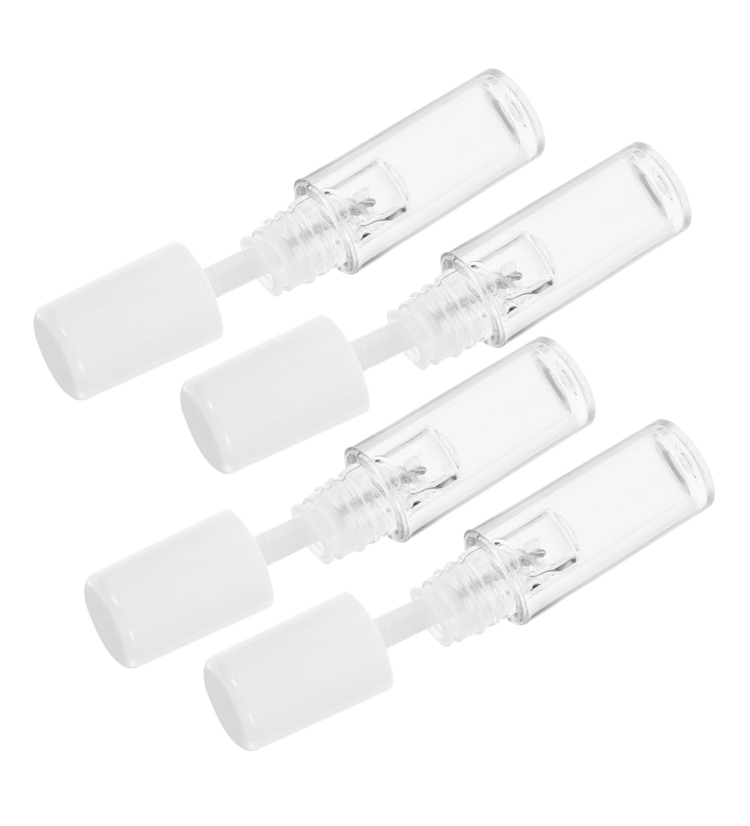 BELLIFFY 4pcs Eyelash Raincoat Eyebrow Glue Mascara Styling Gel Brow Clear Gel Brow Fixing Liquid Plastic - Buy Online on GoSupps.com