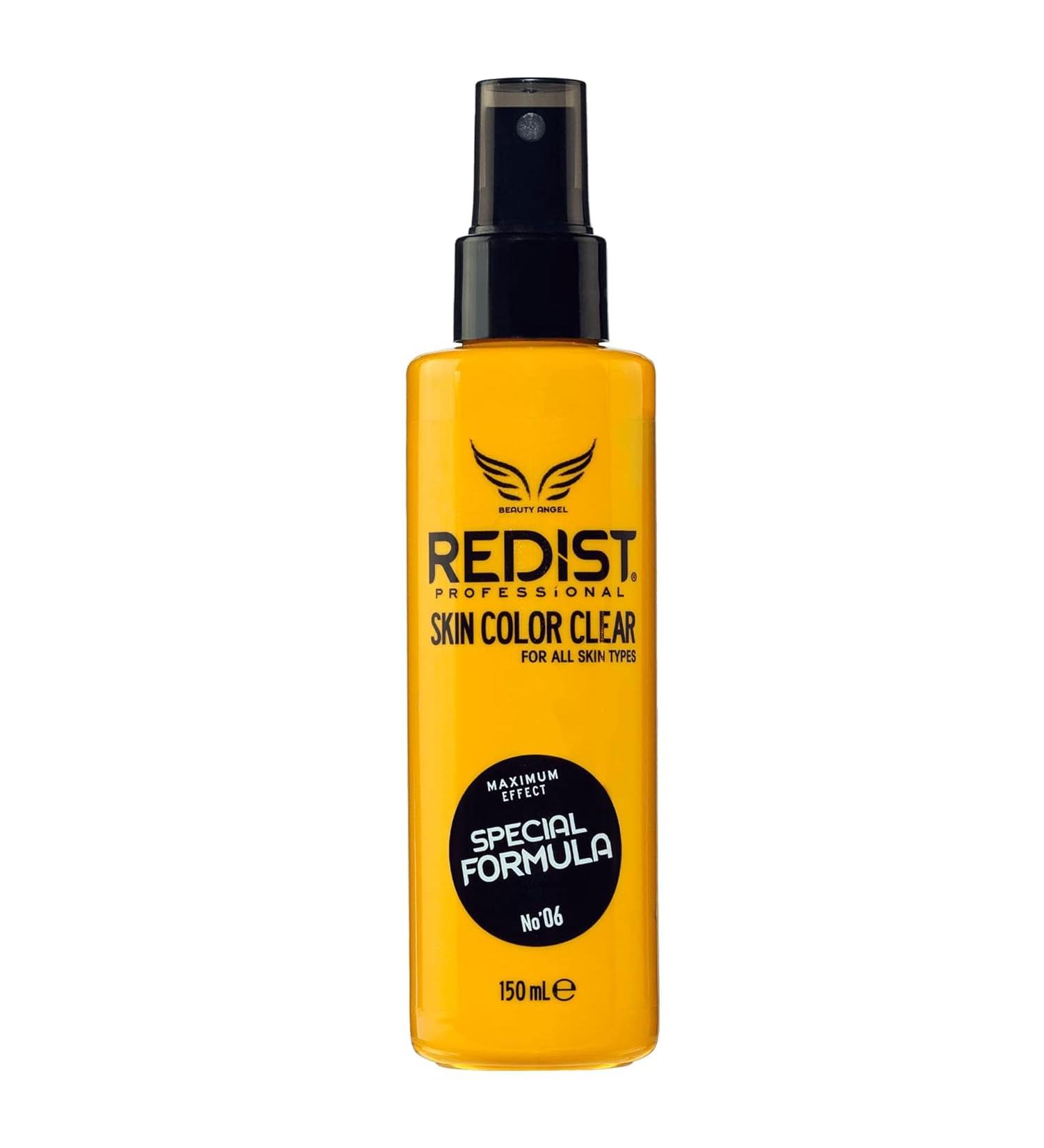 Redist Skin Colour Clear 150ml | Stain Remover for Hair Dye | Alcohol-Free & Non-Irritating - Buy Online on GoSupps.com