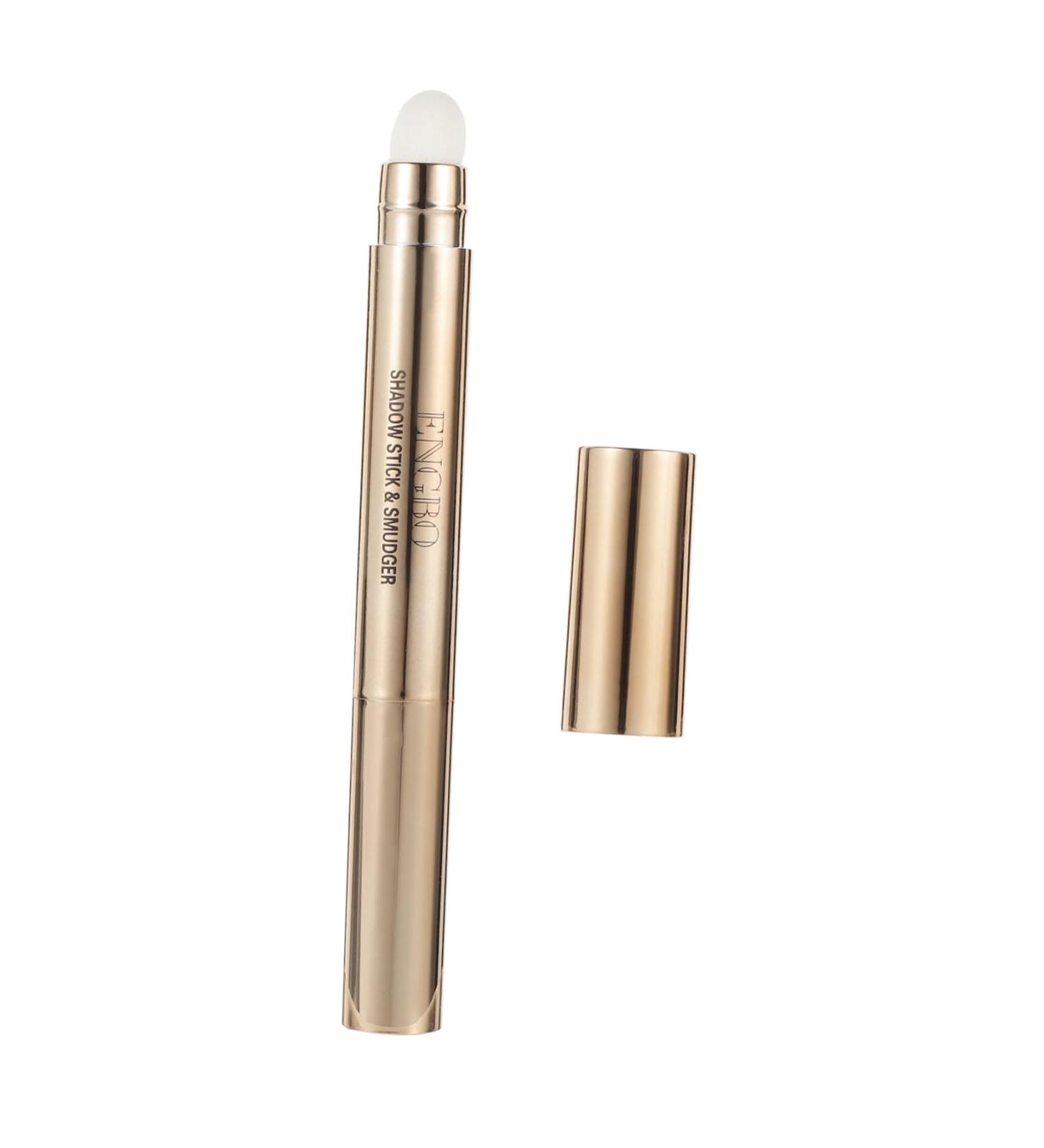 PAMINGONO Double Ended Eye Shadow Pen Sponge Makeup Brush Eye Makeup Pen Concealer Brush Eyeshadow Pen Plastic - Buy Online on GoSupps.com