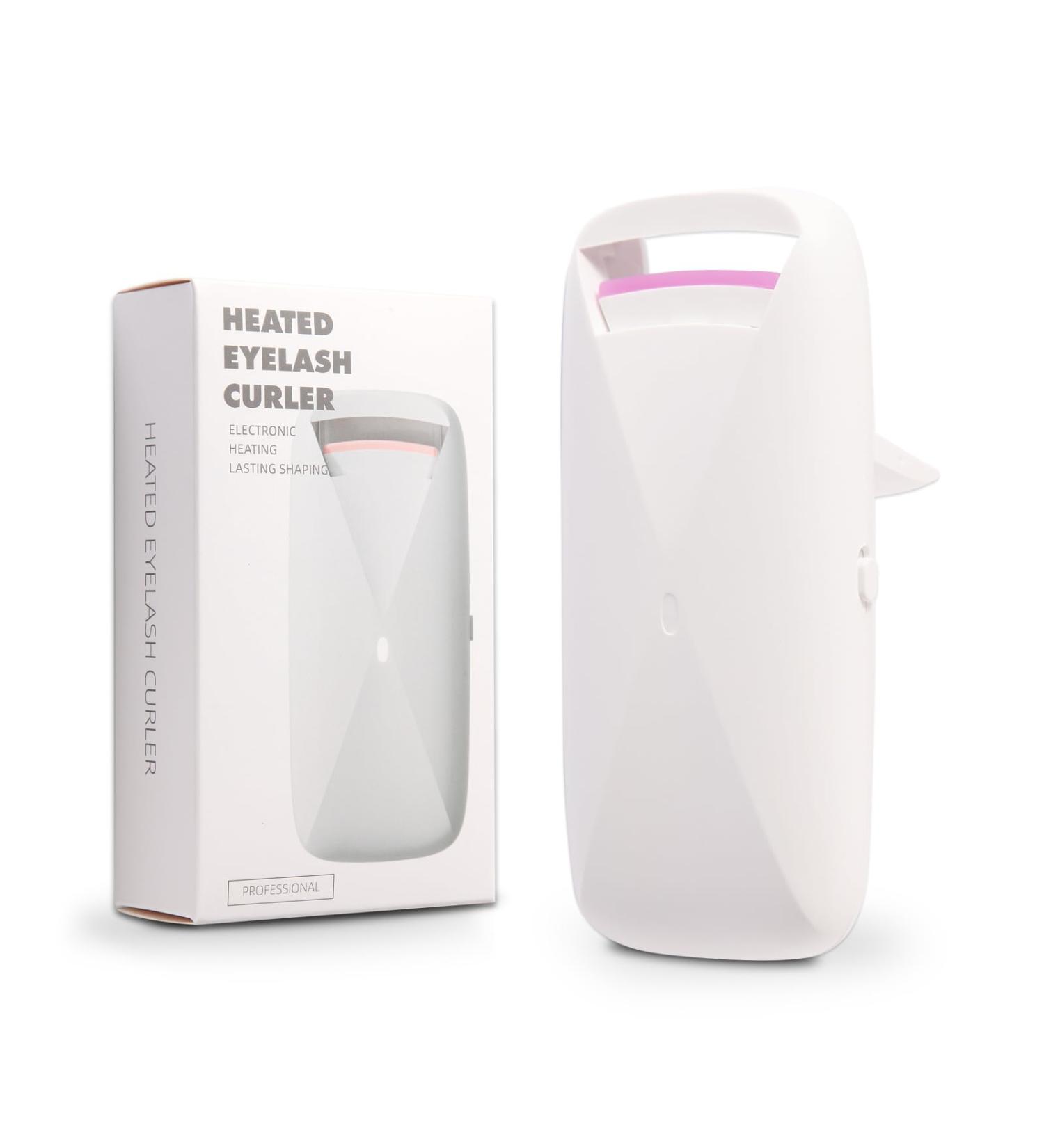 Rechargeable Heated Eyelash Curler - Professional Long-Lasting Curl with Flexible Silicone Pad | Best Gift for Women | Shop Internationally - Buy Online on GoSupps.com