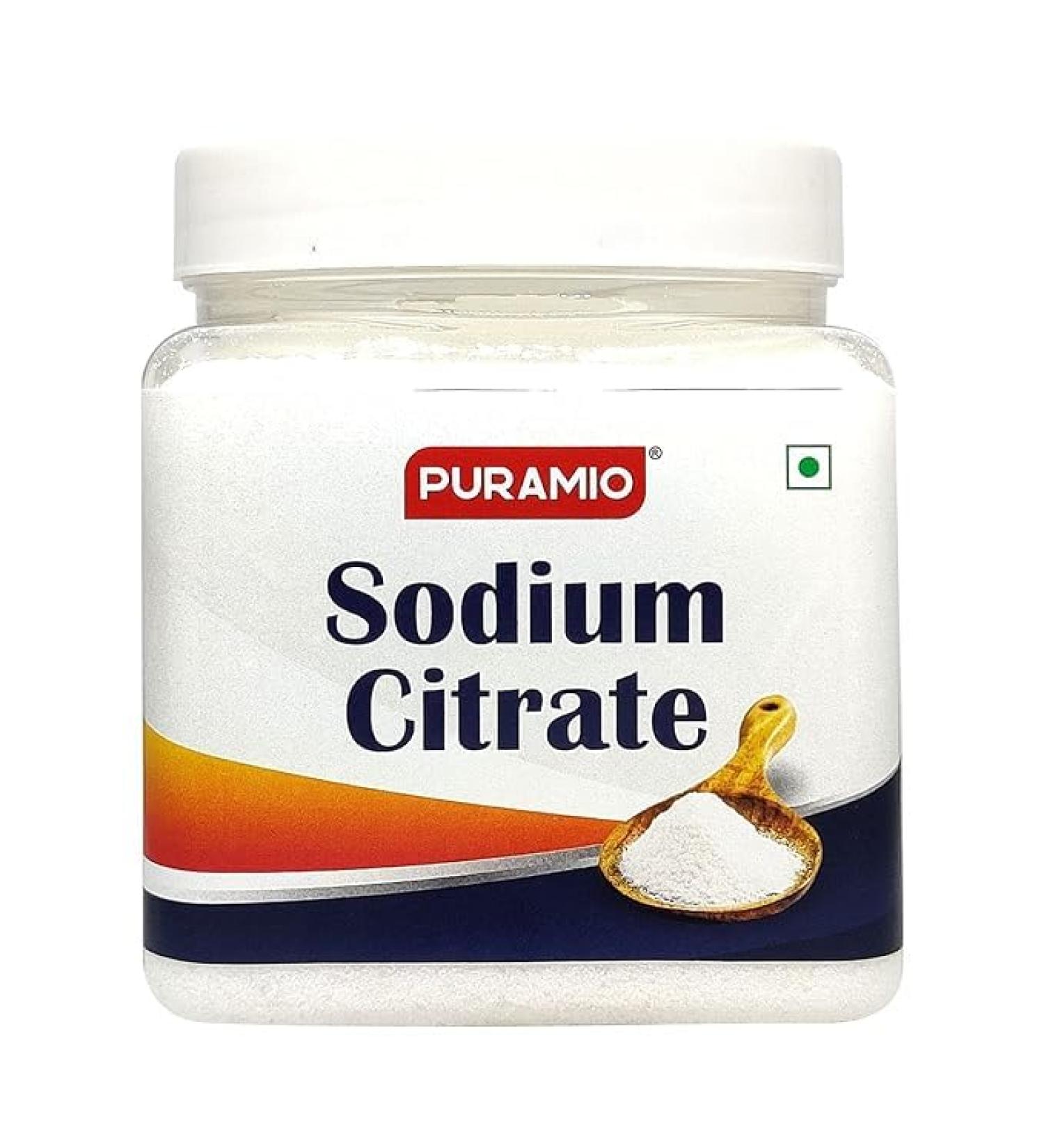Sodium Citrate Powder | 500 GM | Pack of 1| - Buy Online on GoSupps.com