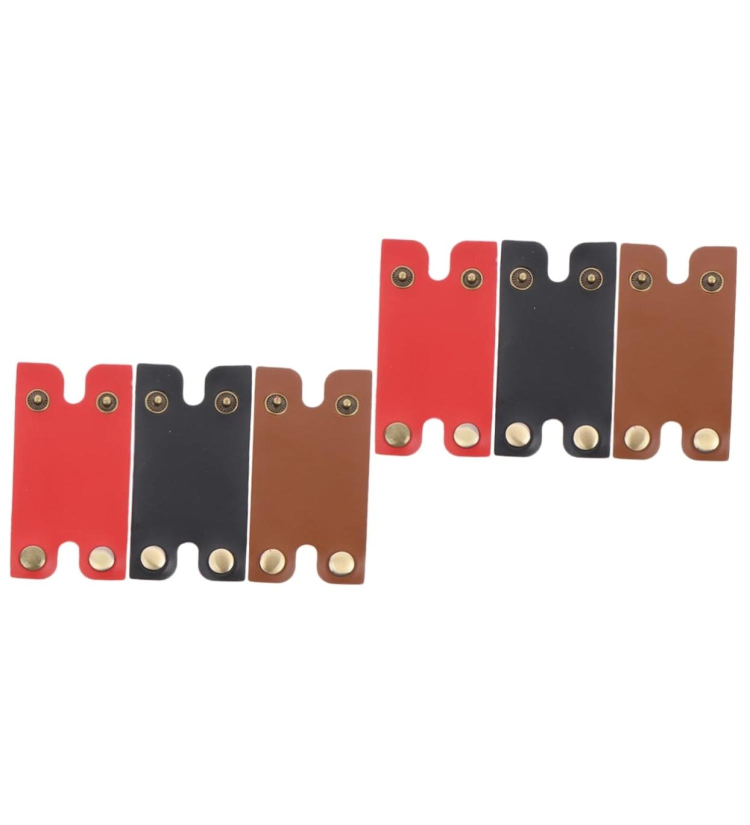 Fomiyes 6-Pack Leather Razor Travel Case - Durable and Stylish Safety Razor Accessories for Home & Travel - Buy Online on GoSupps.com