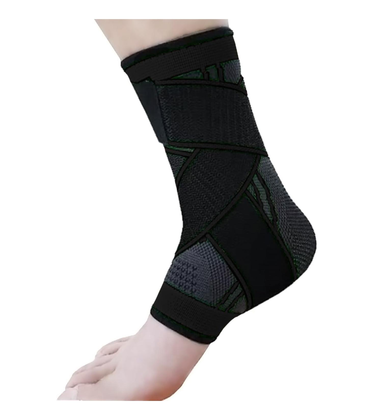 Scott Edward Ankle Brace - Adjustable Compression Support for Achilles Tendon Breathable Neoprene Sleeve Unisex Ankle Protector - International Shipping Available - Buy Online on GoSupps.com