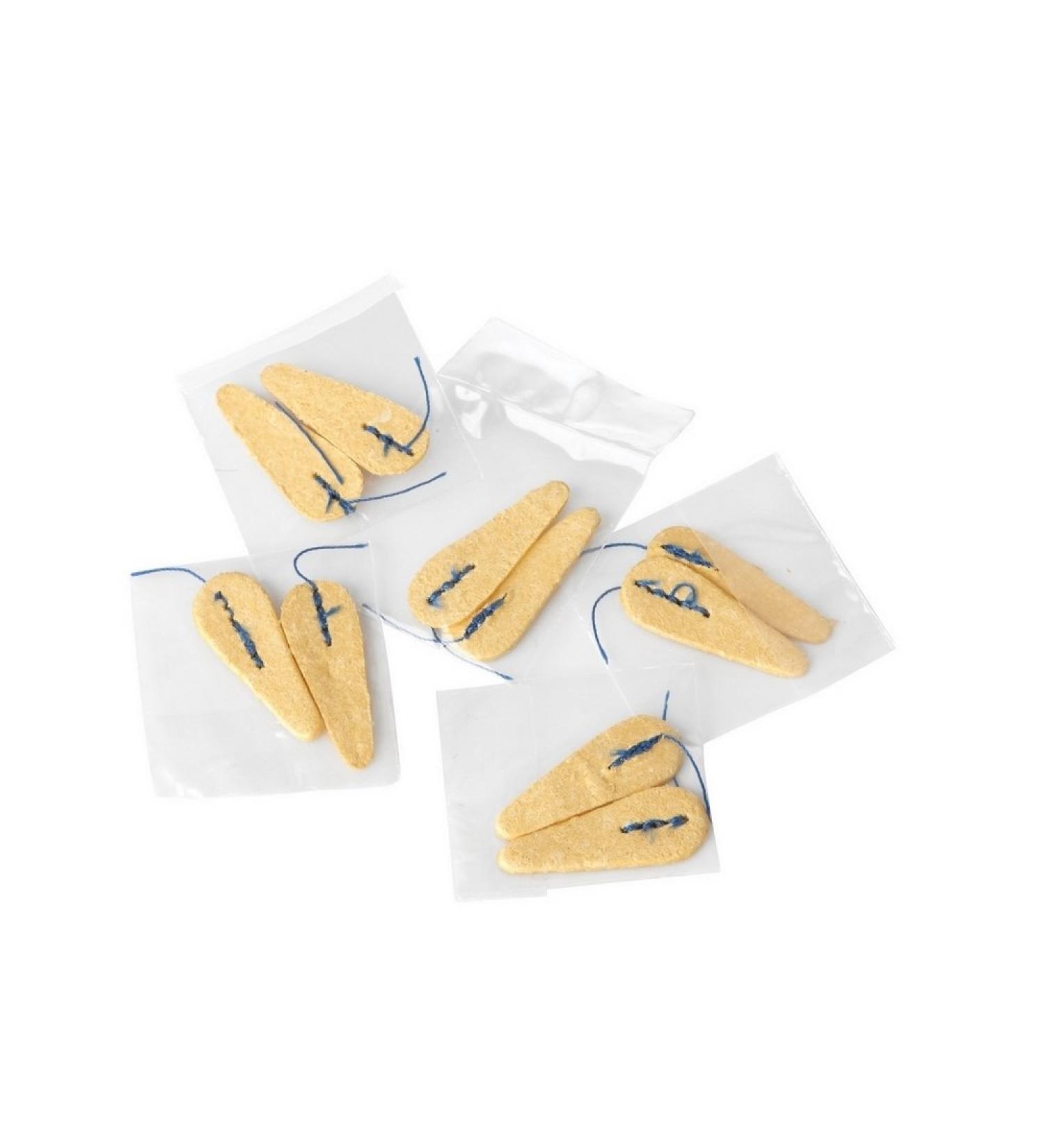 3 Lots of 2 tampons Nose hemostat Tremblay