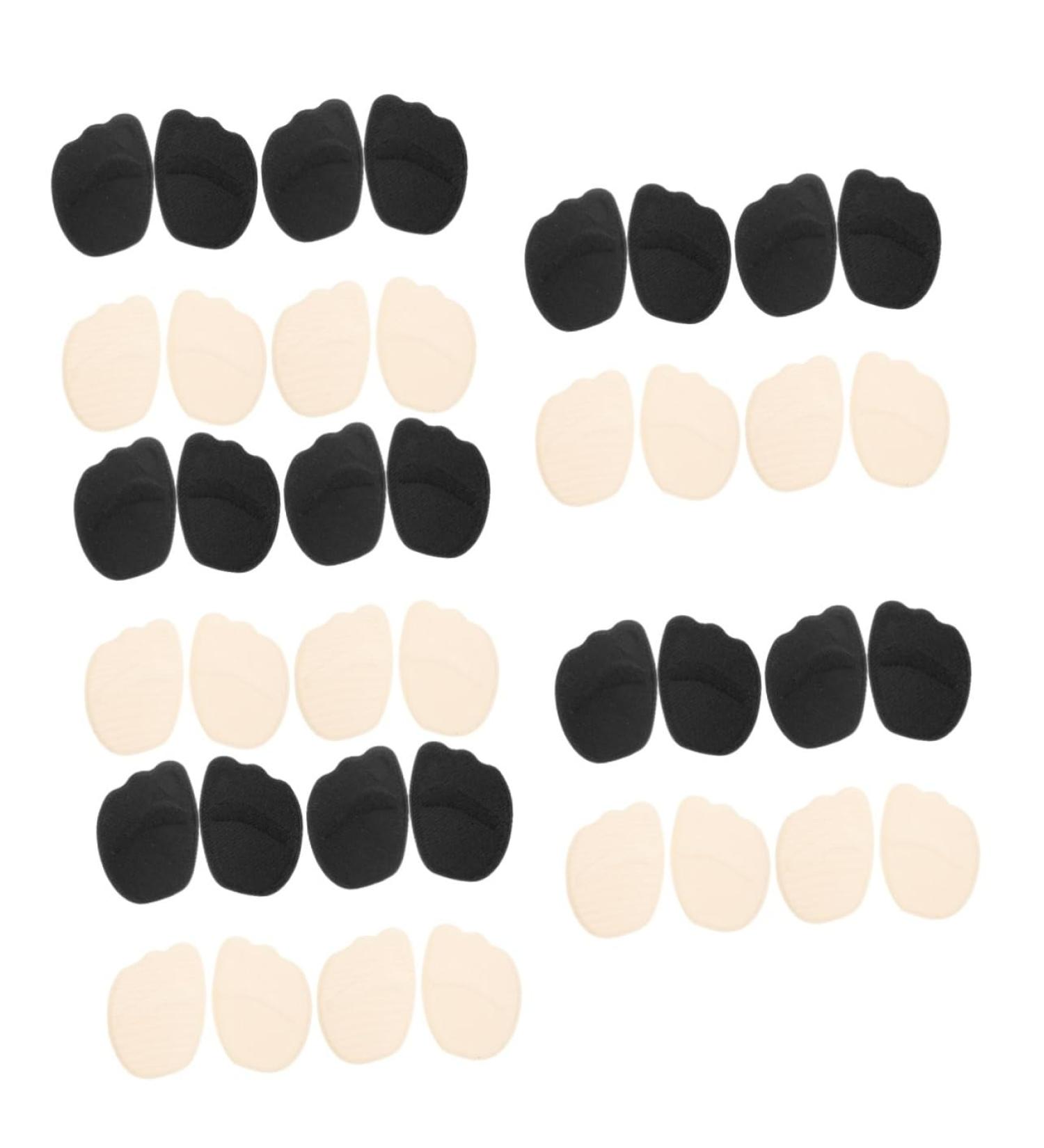 Mobestech 20 Pairs Forefoot Pads for Women - Silicone Heel Grips & Cauliflower Ear Corrector - Anti-Slip Shoe Pads for Heels & Flats - Buy Online on GoSupps.com