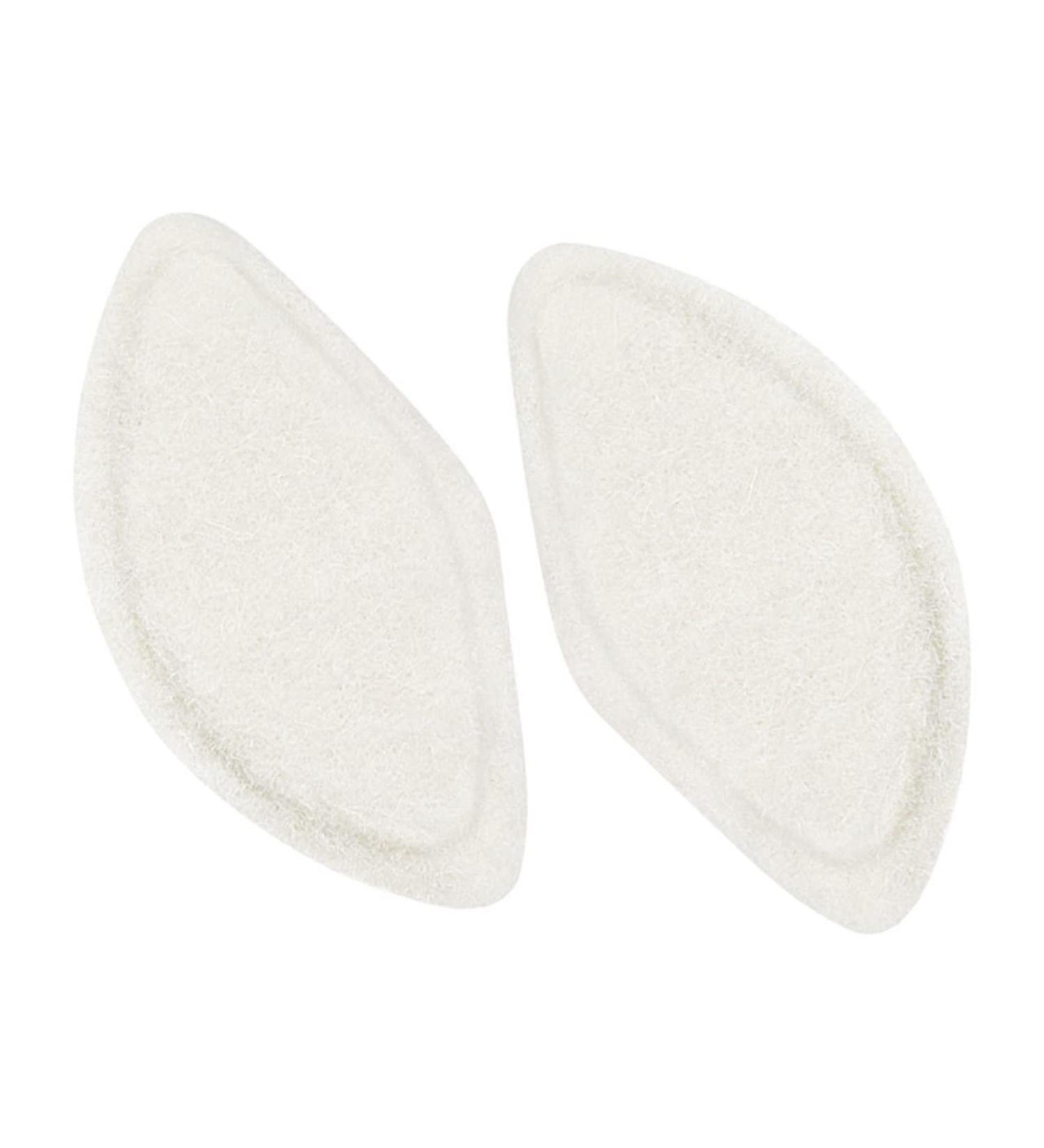 FRCOLOR 8 Pcs Foot Cushions - Arch Support Insoles for Plantar Pain Relief - Comfortable Wool Felt Foot Pads - Buy Online on GoSupps.com