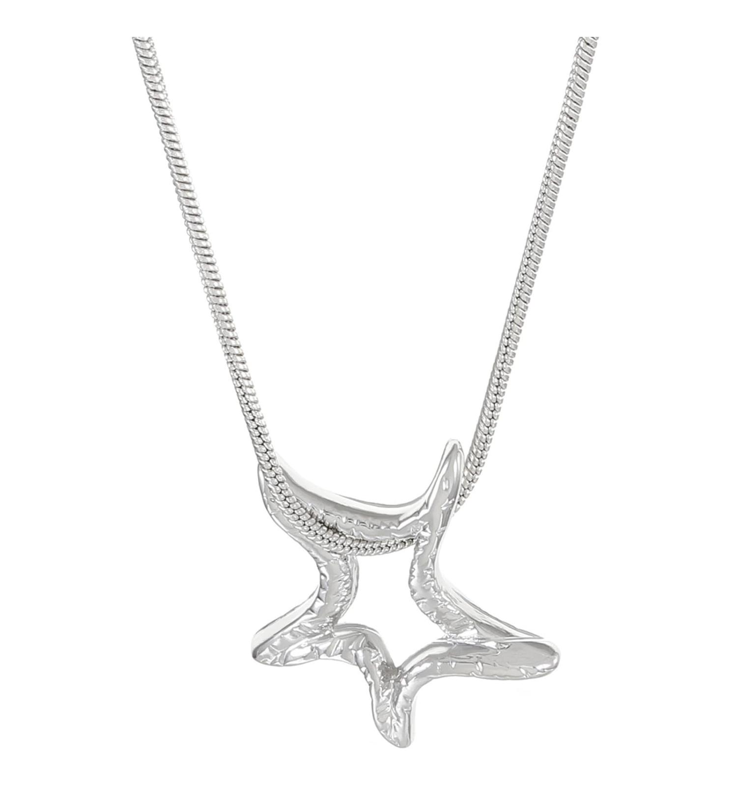 Shop Oralgos Fashionable Adjustable Necklace - Irregular Star Trailer Simple Collar & Cool Collarbone Chain - Perfect Party Jewelry - Buy Online on GoSupps.com