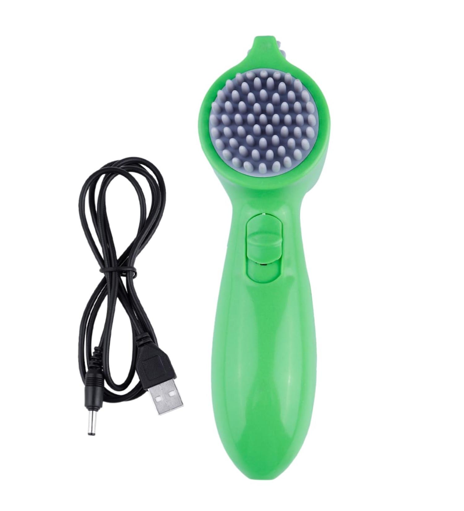 JECOMPRIS Portable Massage Hammer - Handy Body Massager for Cervical Spine & Hip Relief | International Shipping - Buy Online on GoSupps.com