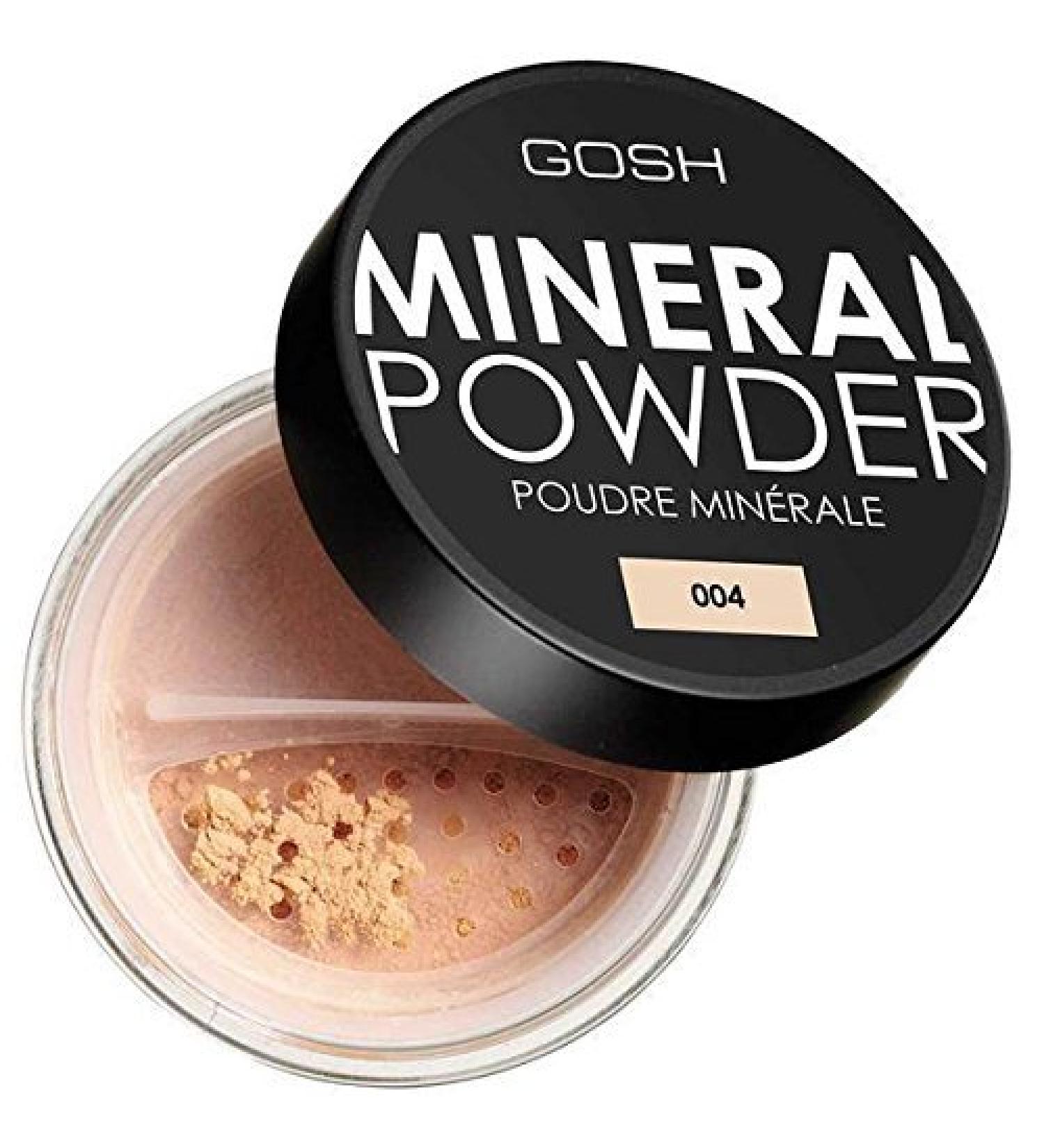 Gosh Mineral Powder Natural 004
