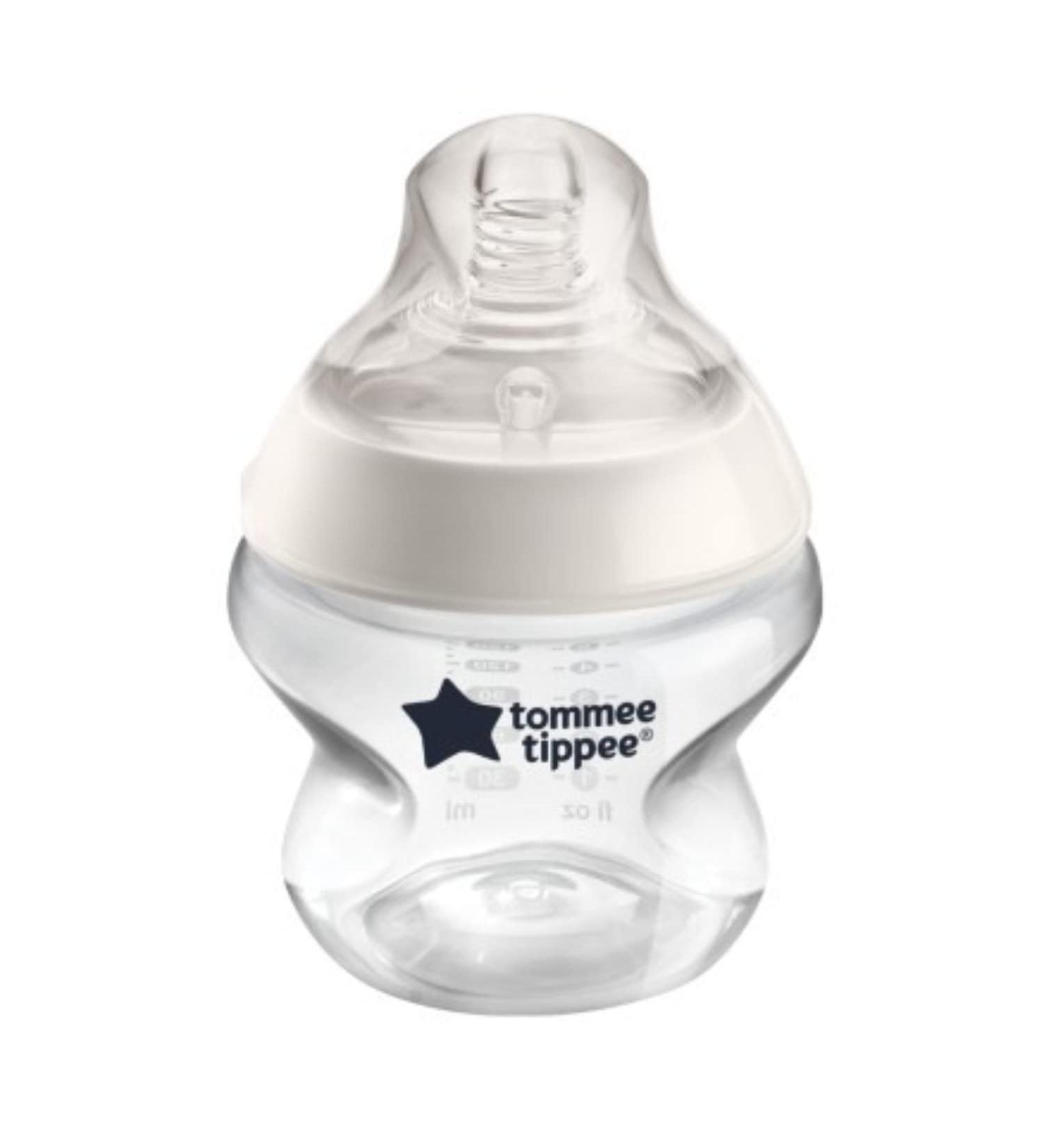 Tommee Tippee Closer to Nature 150ml Bottle - BPA-Free Baby Feeding Bottle - Buy Online on GoSupps.com