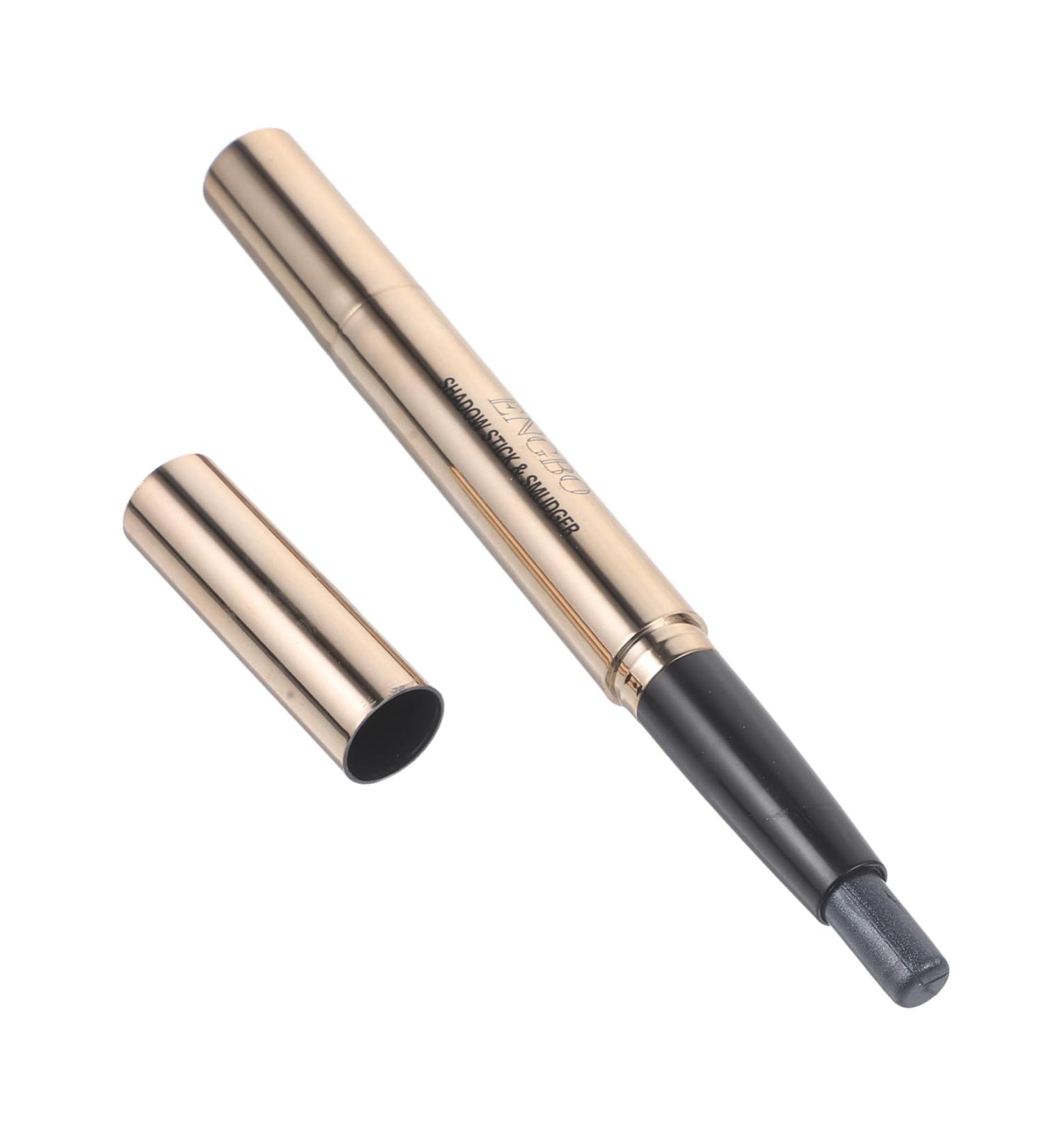 Gogogmee End Stick Application Female Brush Dual Pen Precision Ends Makeup Women Shadow Eye 1 count (Pack of 1) Black - Buy Online on GoSupps.com