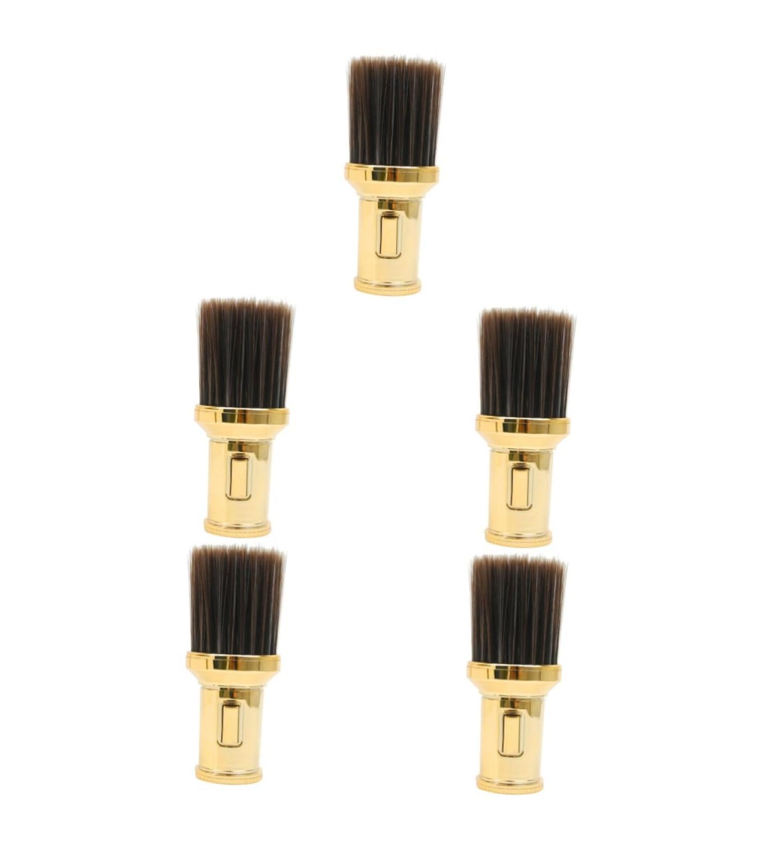 Fomiyes 5-St Powder Brush | Retractable Makeup & Shaving Brush | Buy Loose Powder & Hair Cleaner Brush Online - Buy Online on GoSupps.com