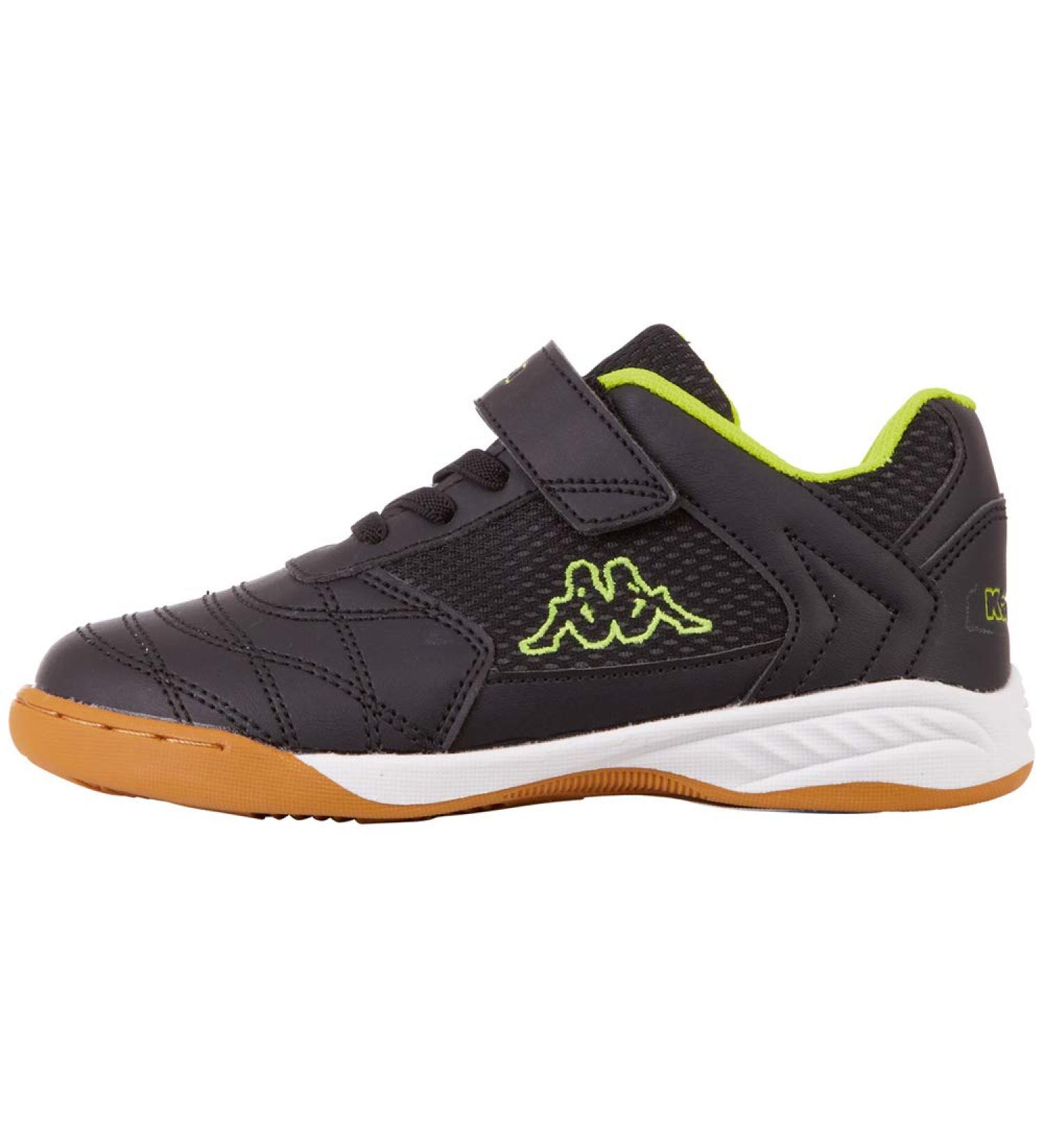 Kappa Unisex Damba Running Shoe - Size 35 EU - Black | Shop Internationally for Quality Footwear - Buy Online on GoSupps.com