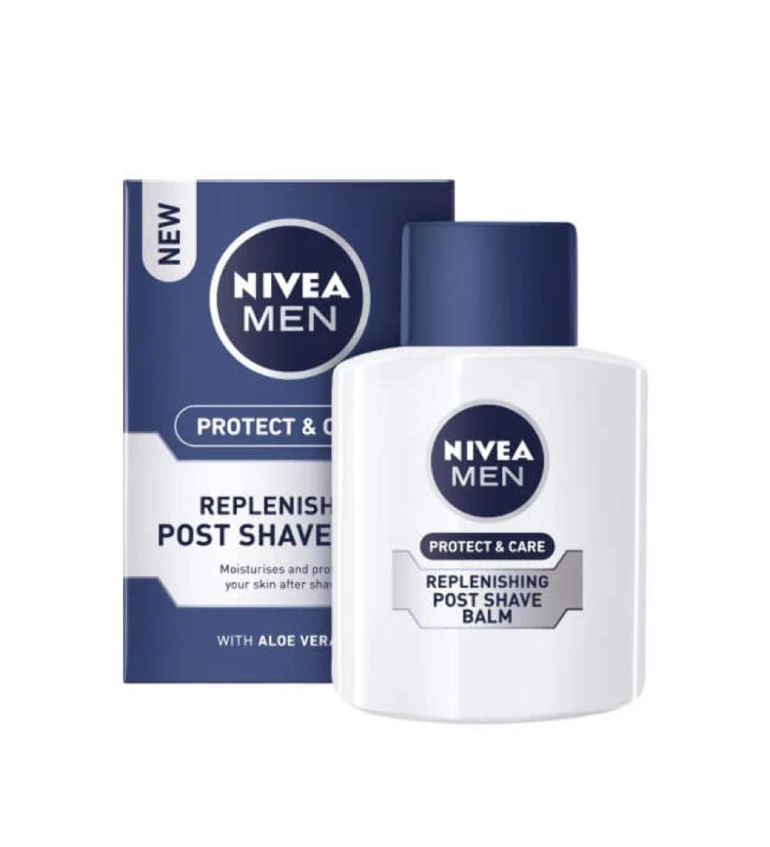 NIVEA FOR MEN Moisturizing Post Shave Balm 3.30 oz 3.3 Fl Oz (Pack of 1)