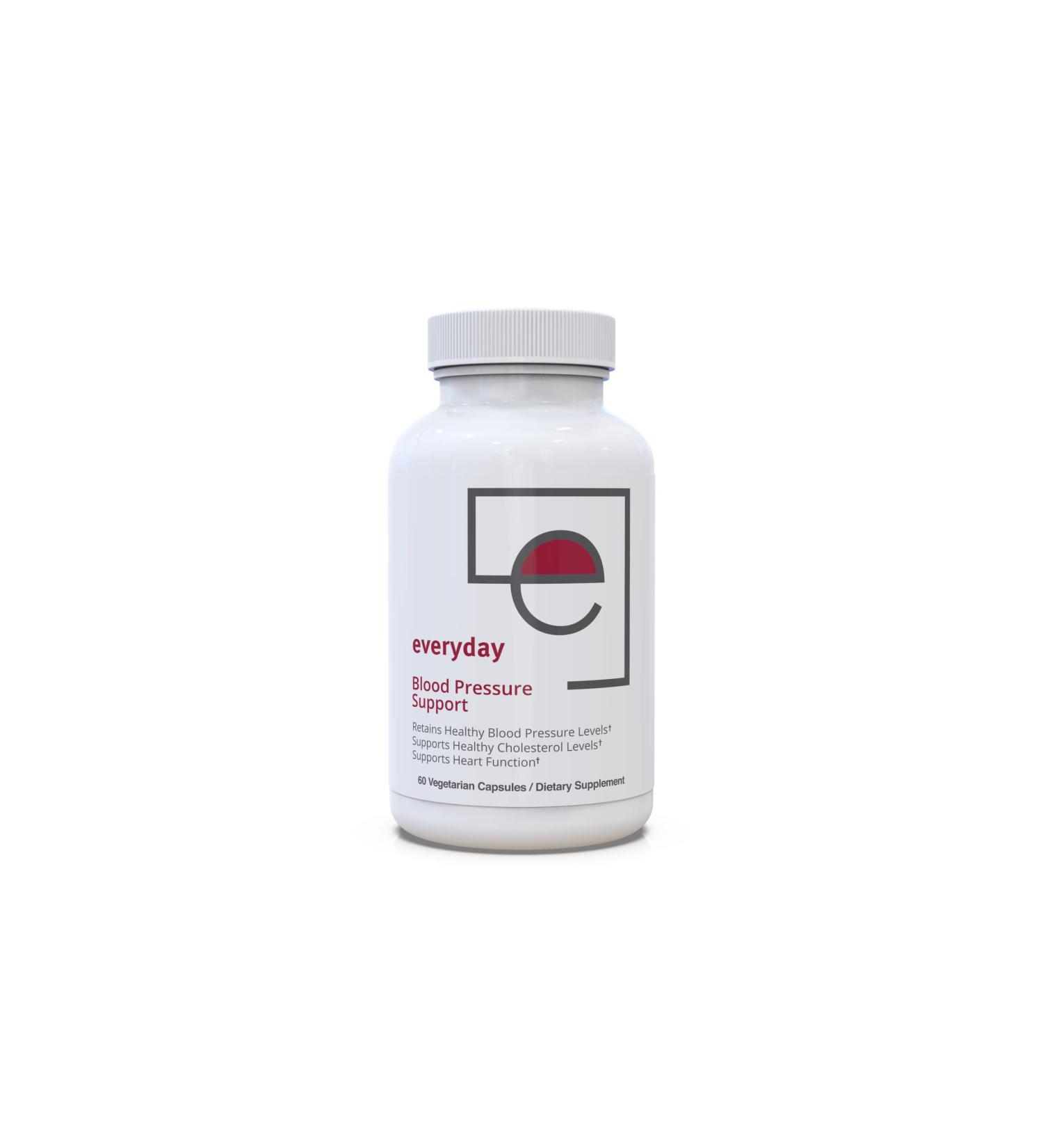 Natural Blood Pressure Support with Magnesium & Hawthorn - 60 Capsules for Heart Health & Hypertension - Buy Online on GoSupps.com