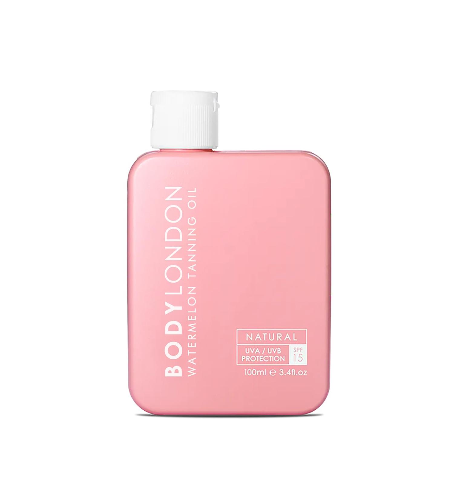 Buy BODY LONDON SPF15 Watermelon Tanning Oil (100ml) - Fast International Shipping - Buy Online on GoSupps.com