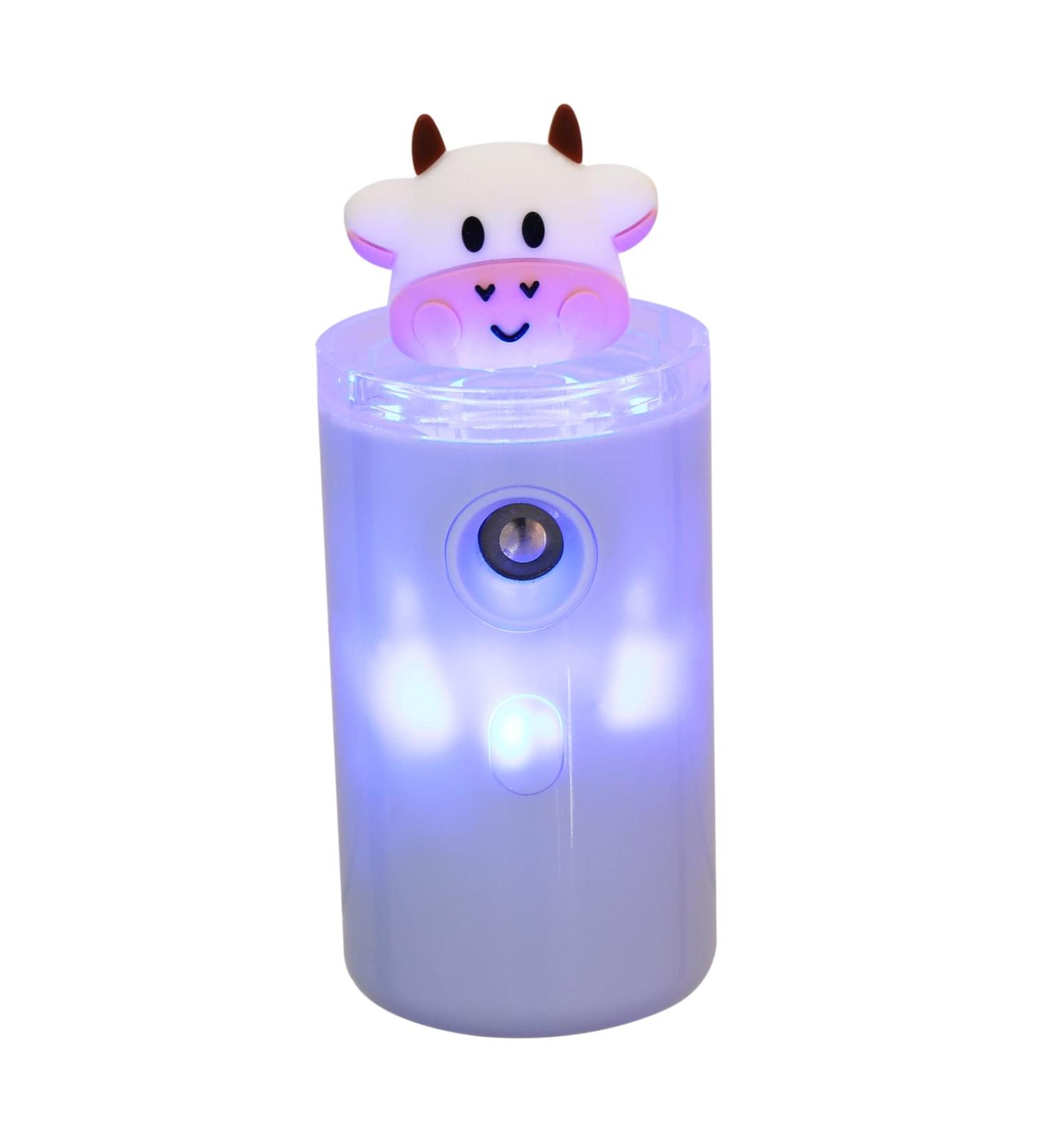 Baluue Moisturizer Travel Humidifiers Facial Sprayer Small Mister Humidifier Blue Plastic Material 10.80X3.80X3.80CM - Buy Online on GoSupps.com