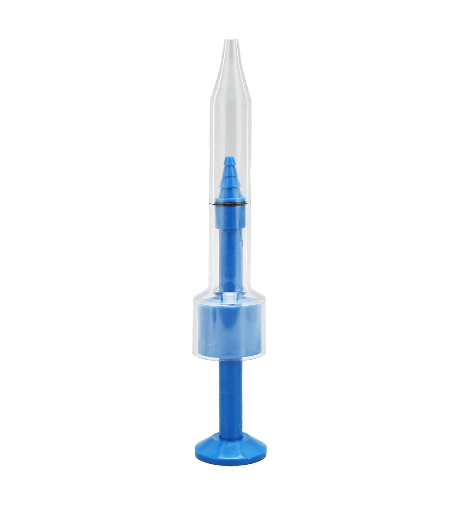 PP Refillable Blue Ear Impression Syringe for Earmold Sampling - Buy Online on GoSupps.com