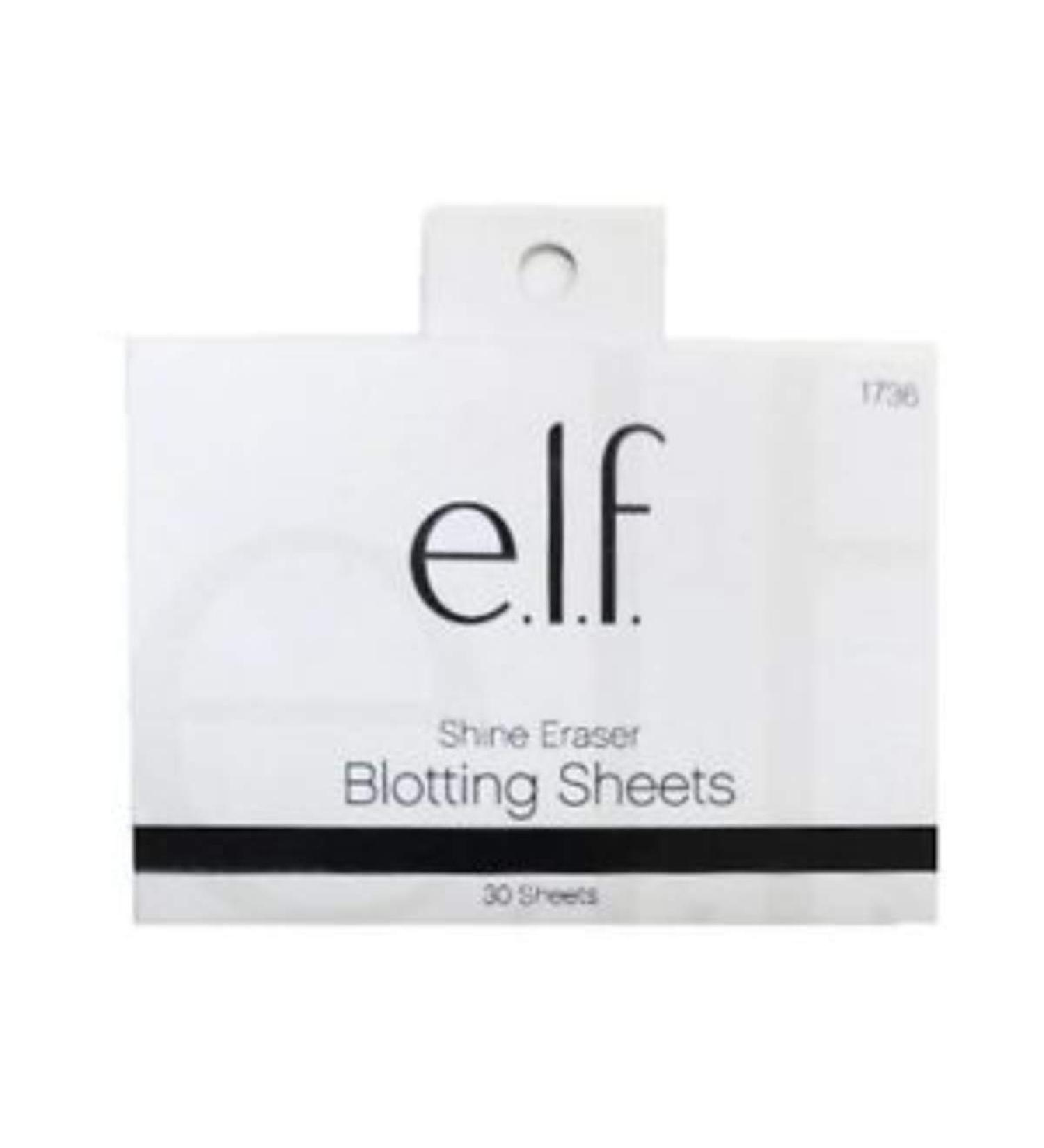 E.L.F. Shine Eraser Blotting Sheets 30 Sheets