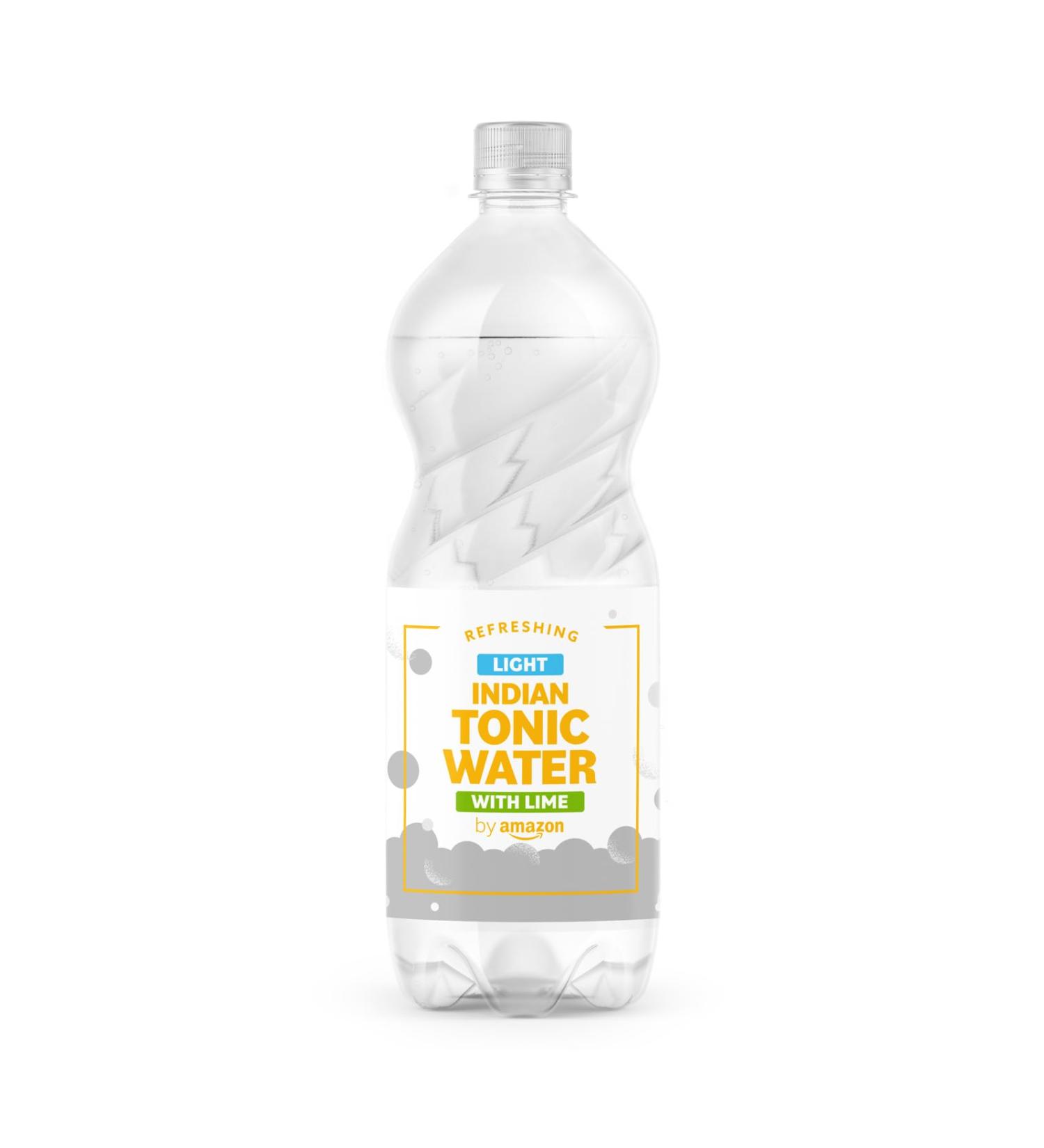 Amazon Light Tonic Water with Lime 1L - Refreshing and Low-Calorie Mixer - Buy Online on GoSupps.com