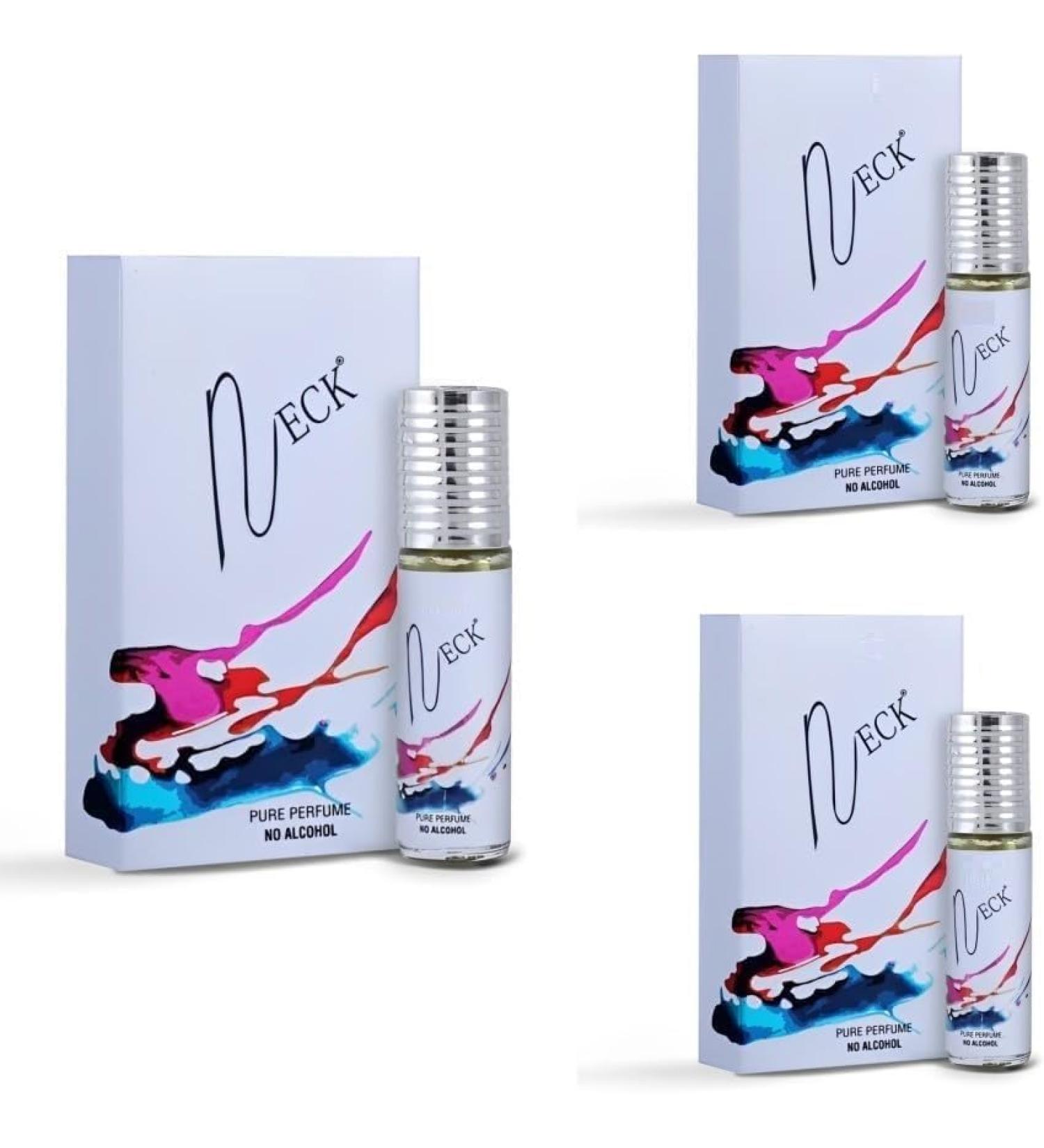 NECK 6ML NONALCOHOLIC ATTAR 3PC COMBO - Buy Online on GoSupps.com