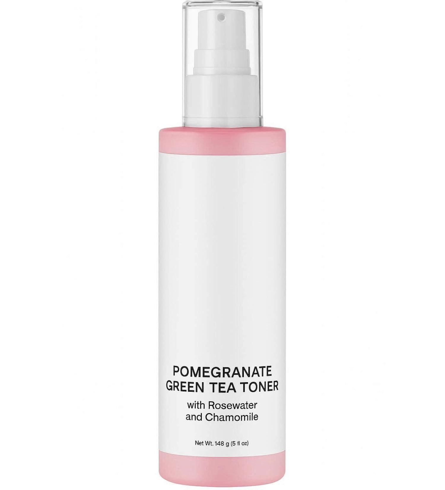 Jolie Pomegranate Green Tea Toner W/Rosewater & Chamomile (5 oz) 1 Fl Oz (Pack of 1)