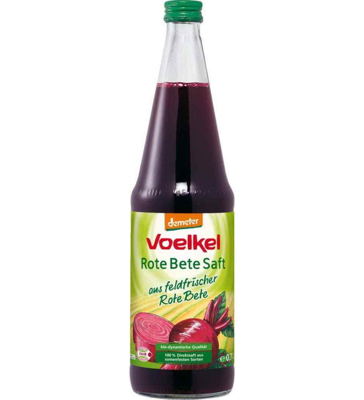 Voelkel Voelkel Red beet juice 700 ml