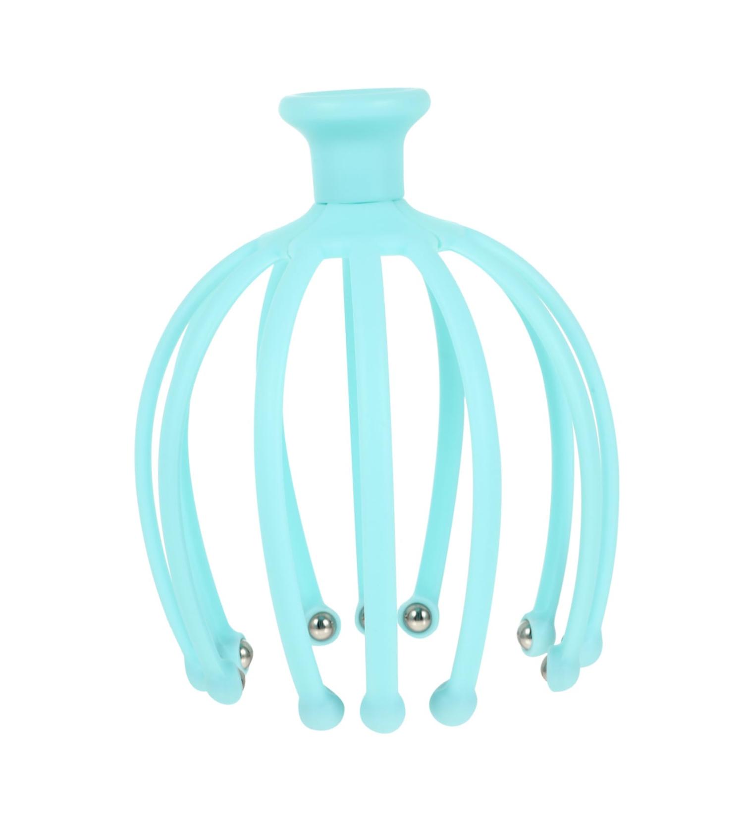 FRCOLOR Handheld Head Massager - Multifunctional Tool for Relaxation & Wellness | International Shipping Available - Buy Online on GoSupps.com