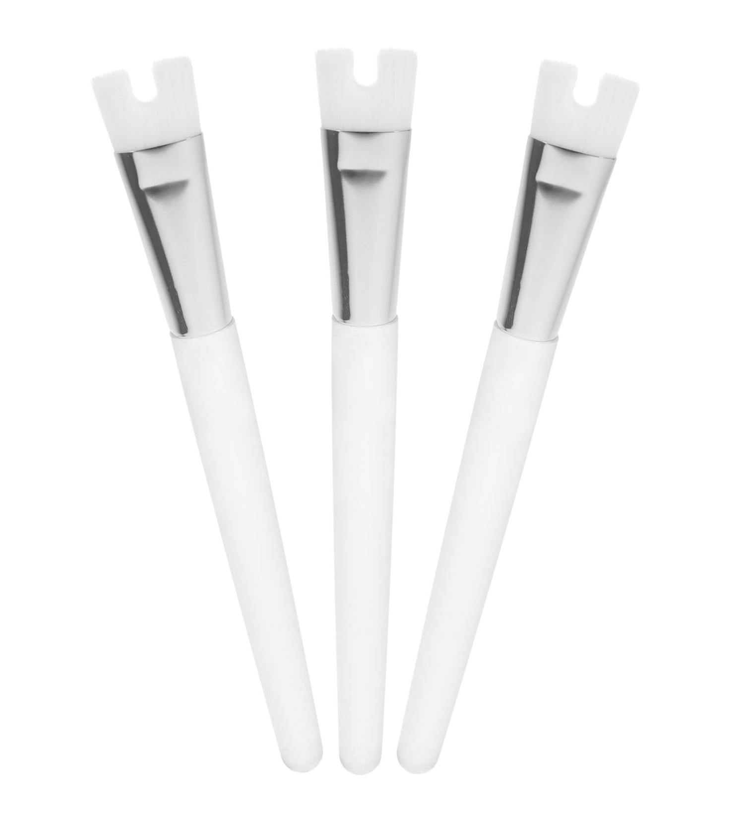 Beatifufu Nose Brush 3pcs Nose Shadow Highlighter Brush Nose Shadow Brush Nose Contour Eye Shadow Brush Makeup 14.00X1.70X1.10CM As Shown - Buy Online on GoSupps.com