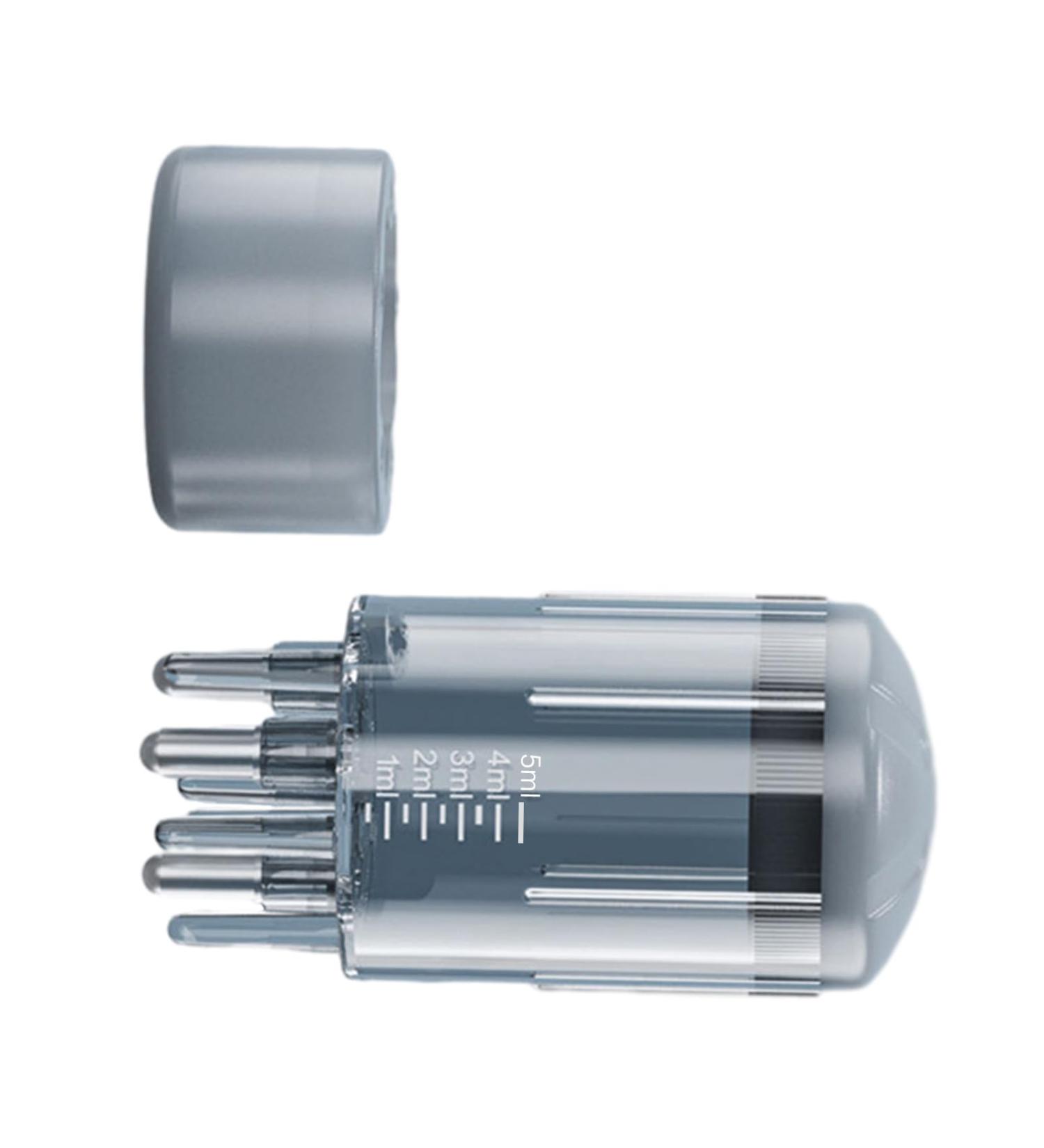 Hair Oil Applicator Bottle with Scalp Massager | Root Ridge Comb & Scalp Plaque Comb for Gray Hair Treatment - Buy Online on GoSupps.com
