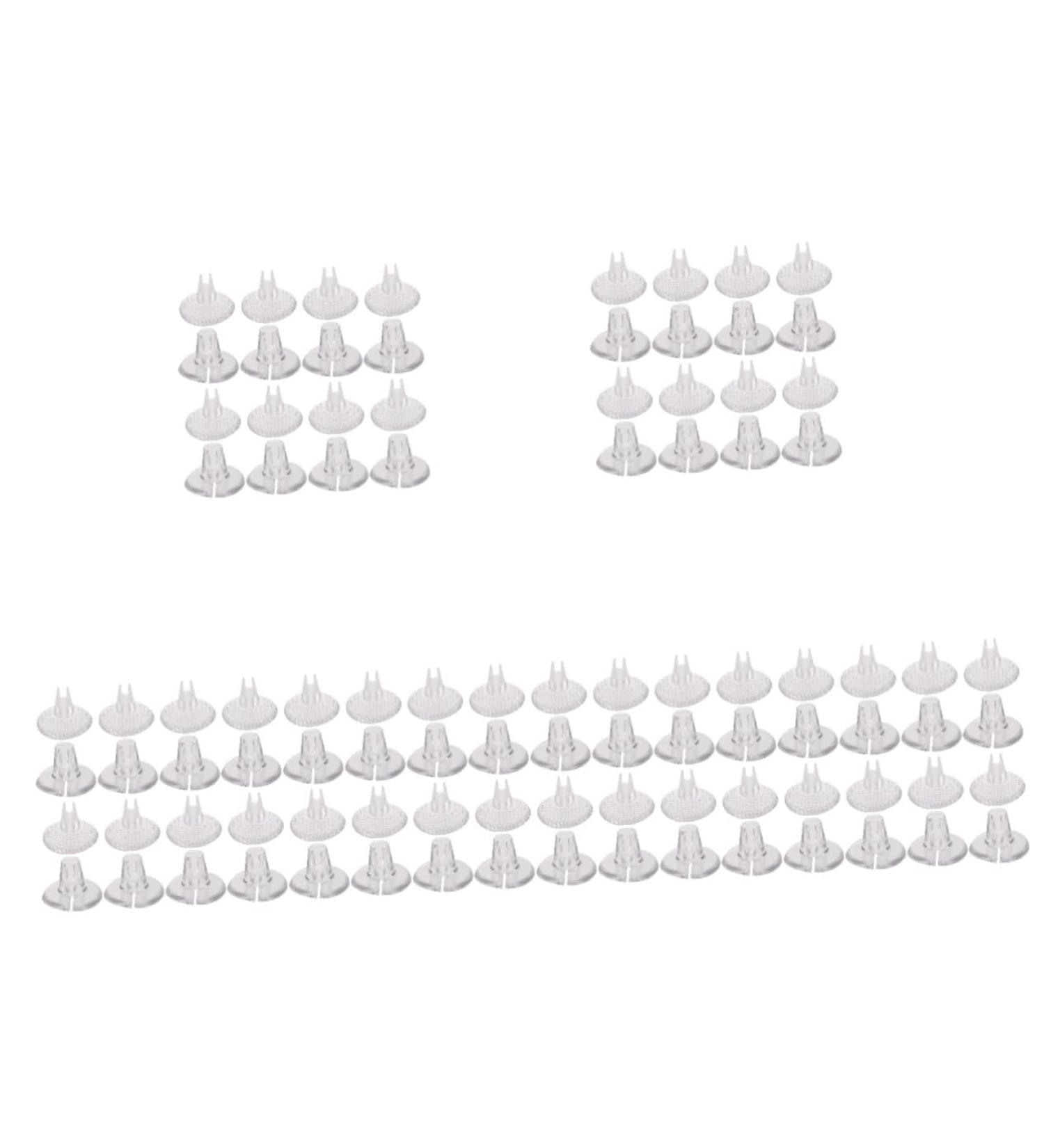 FOMIYES Non-Slip Gel Foot Stickers for Sandals & Flip-Flops - 48 Pairs Cushions & Guards for Men & Women - Buy Online on GoSupps.com