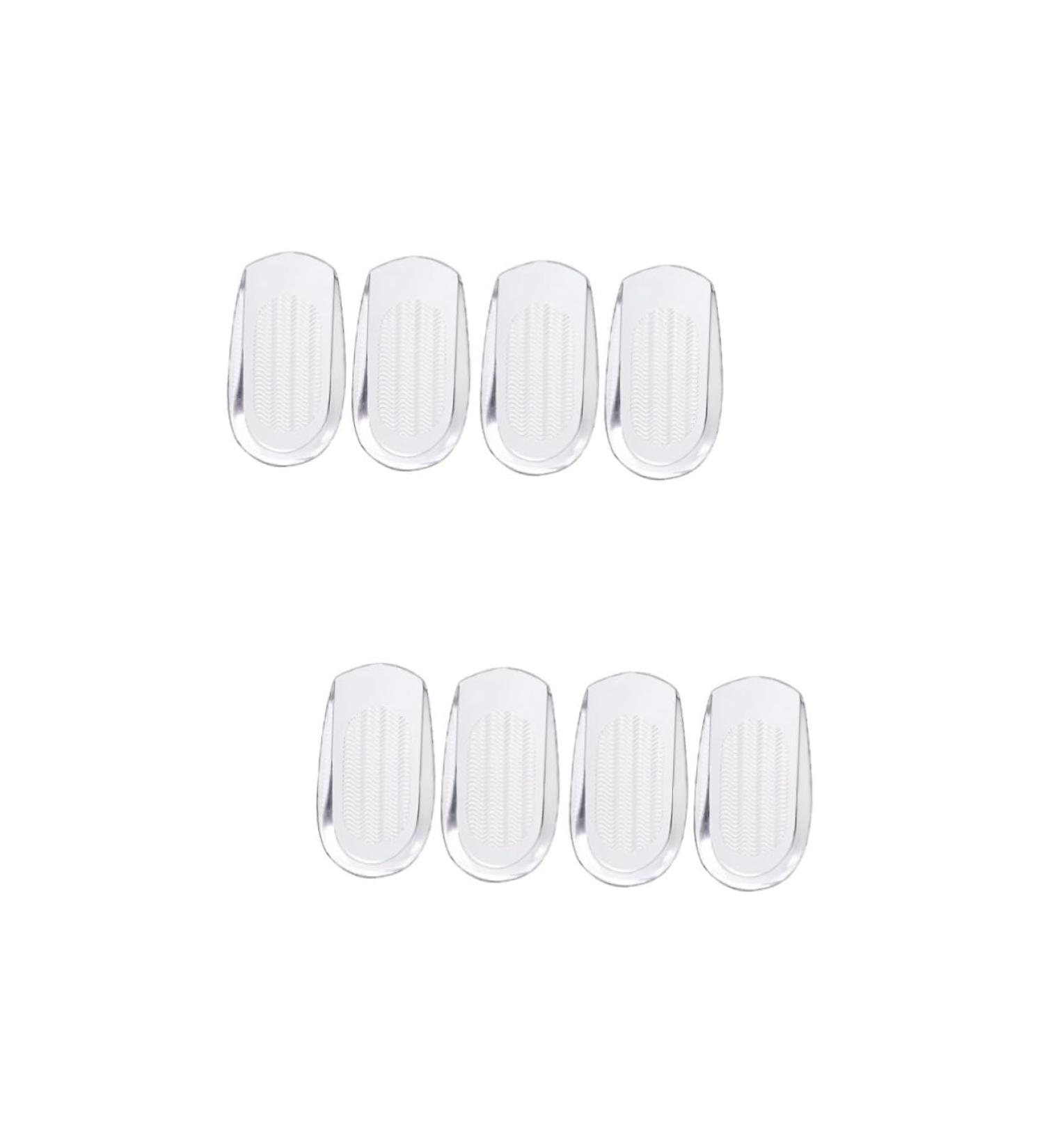 Buy GLEAVI 4 Pairs Heel Cushion Inserts for Ultimate Foot Care Gel Heel Pads for Men & Women Comfort for Boots & Shoes - Buy Online on GoSupps.com