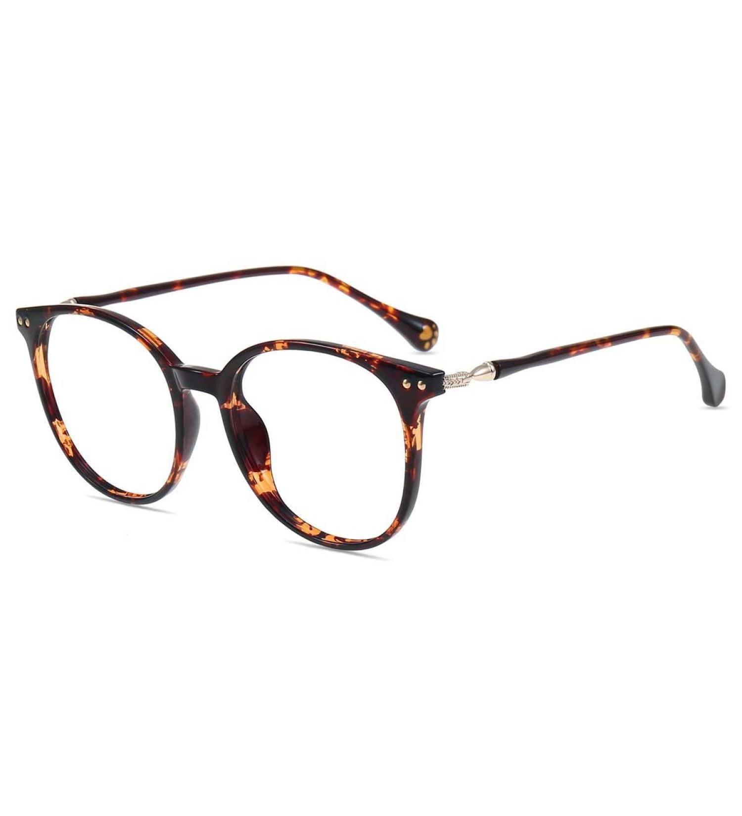 Buy Firmoo Round Blue Light Blocking Reading Glasses for Men & Women - Anti Eye Strain Tortoise Reader Glasses (0.75x) - International Shipping Available - Buy Online on GoSupps.com