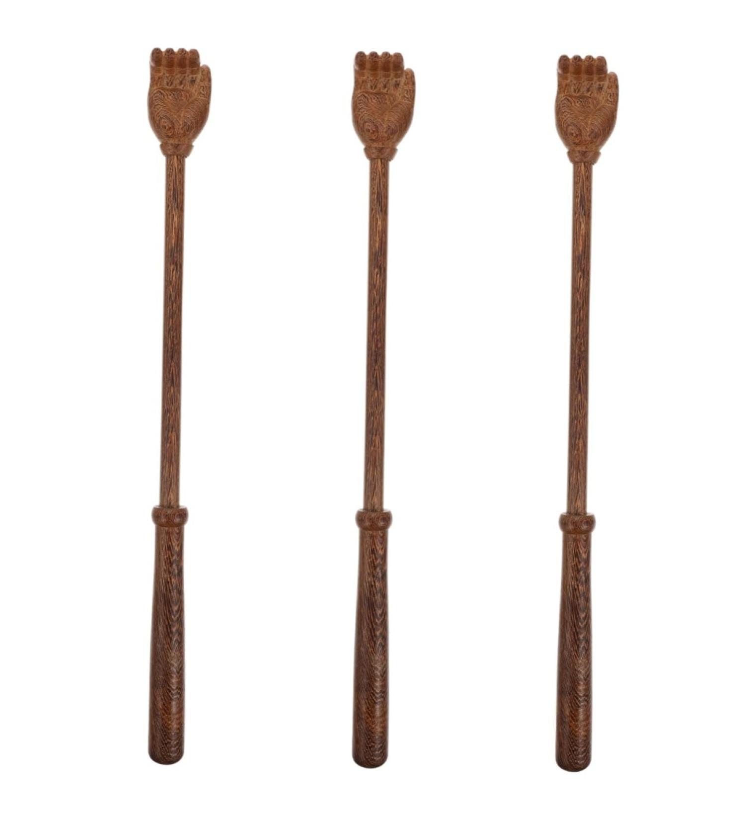 Beaupretty 3-in-1 Back Scratcher & Shower Massager | Stress Relief Tool & Itching Assistant | Perfect Gift for Adults - Buy Online on GoSupps.com