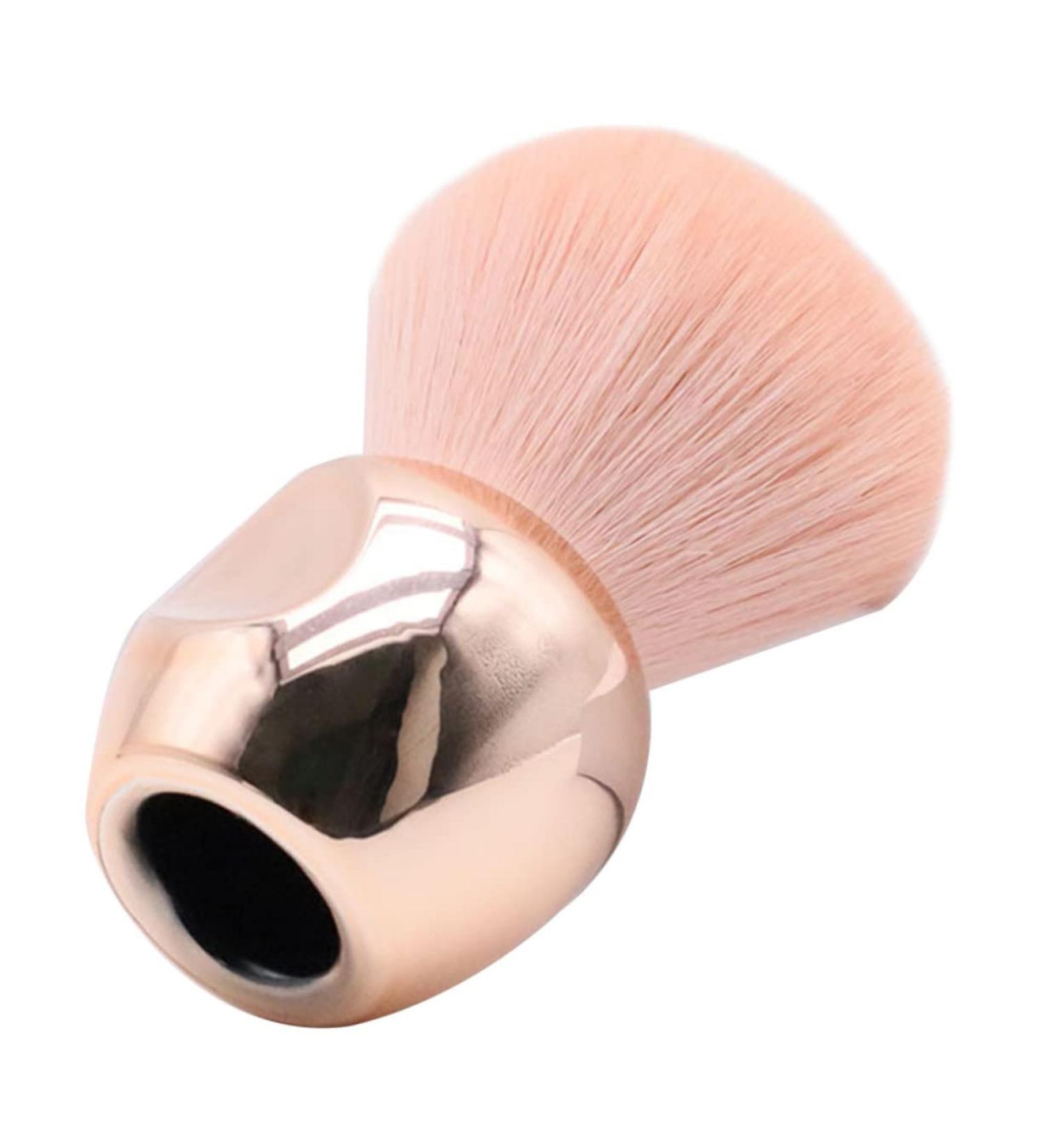 Powder Brush Cosmetic Brush Makeup Base Blusher Brush Small Foundation Brush Foundation Brush for Cream Foundation Makeup Brush Blush Brush Artificial Fiber Woman Make up Paint - Buy Online on GoSupps.com