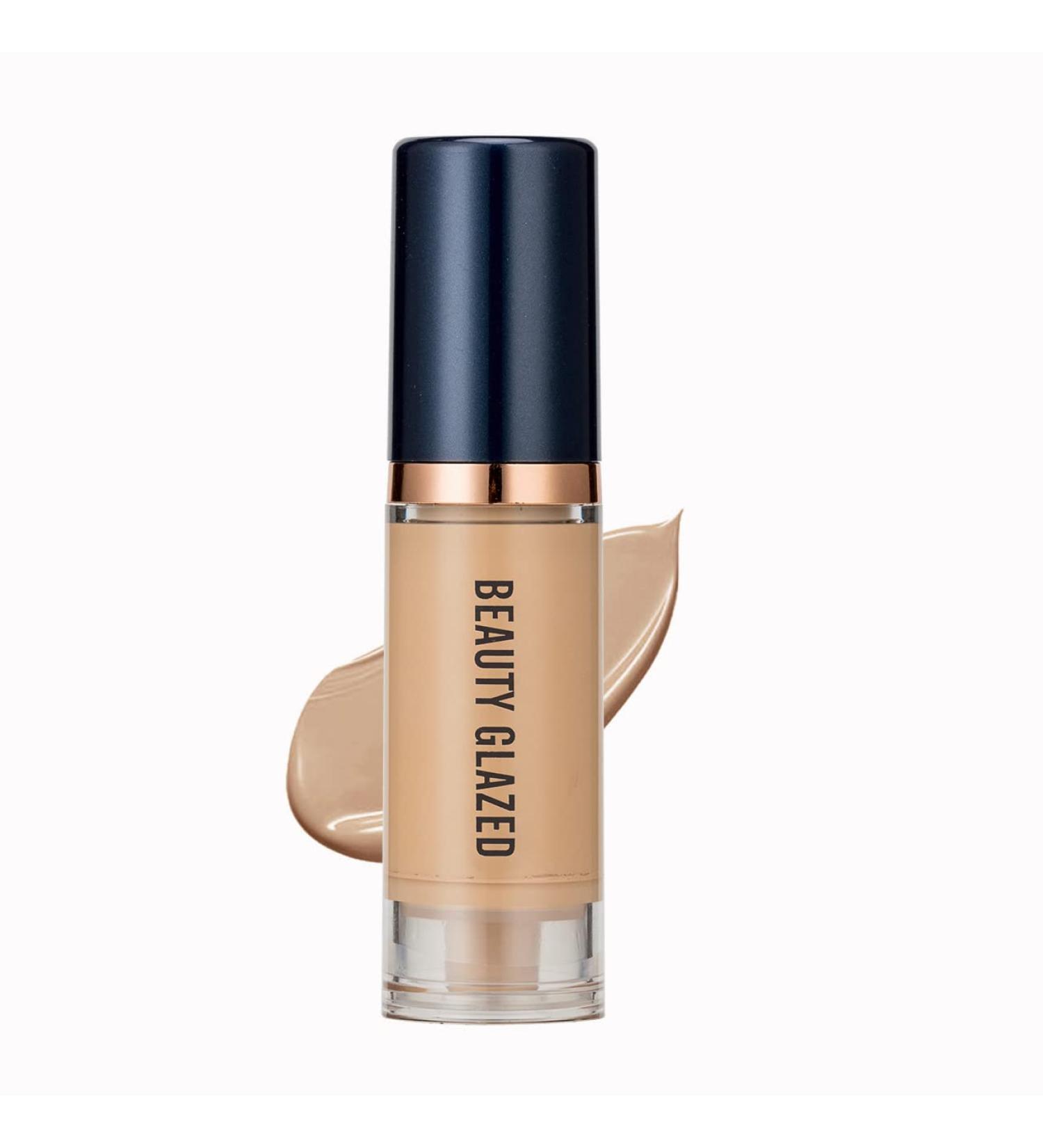 MYUANGO Full Coverage Foundation Makeup Base - High Coverage Liquid Corrector Maquillaje (05) - Buy Online on GoSupps.com