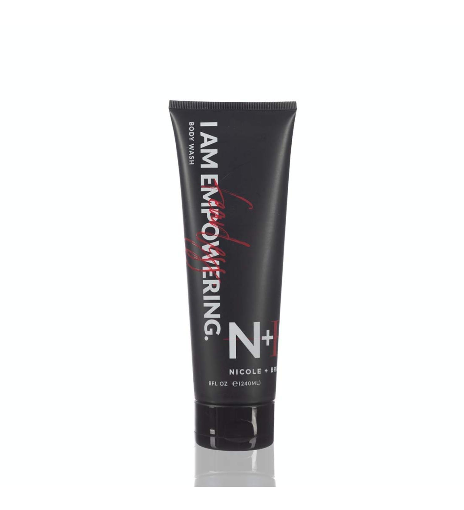 N+B Moisturizing Body Wash for Men & Women | Hydrating Argan Oil & Vitamin E | Sulfate-Free Paraben-Free Gluten-Free | Cruelty-Free Skin Care | Made in the USA | 8 oz - Buy Online on GoSupps.com