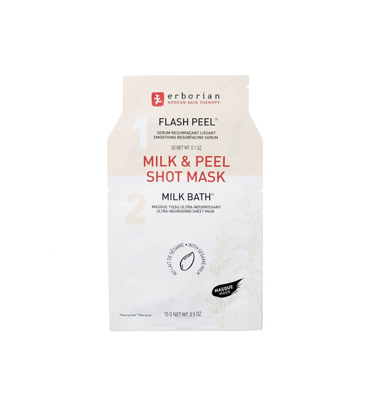 Erborian Milk And Peel Shot Mask 15g