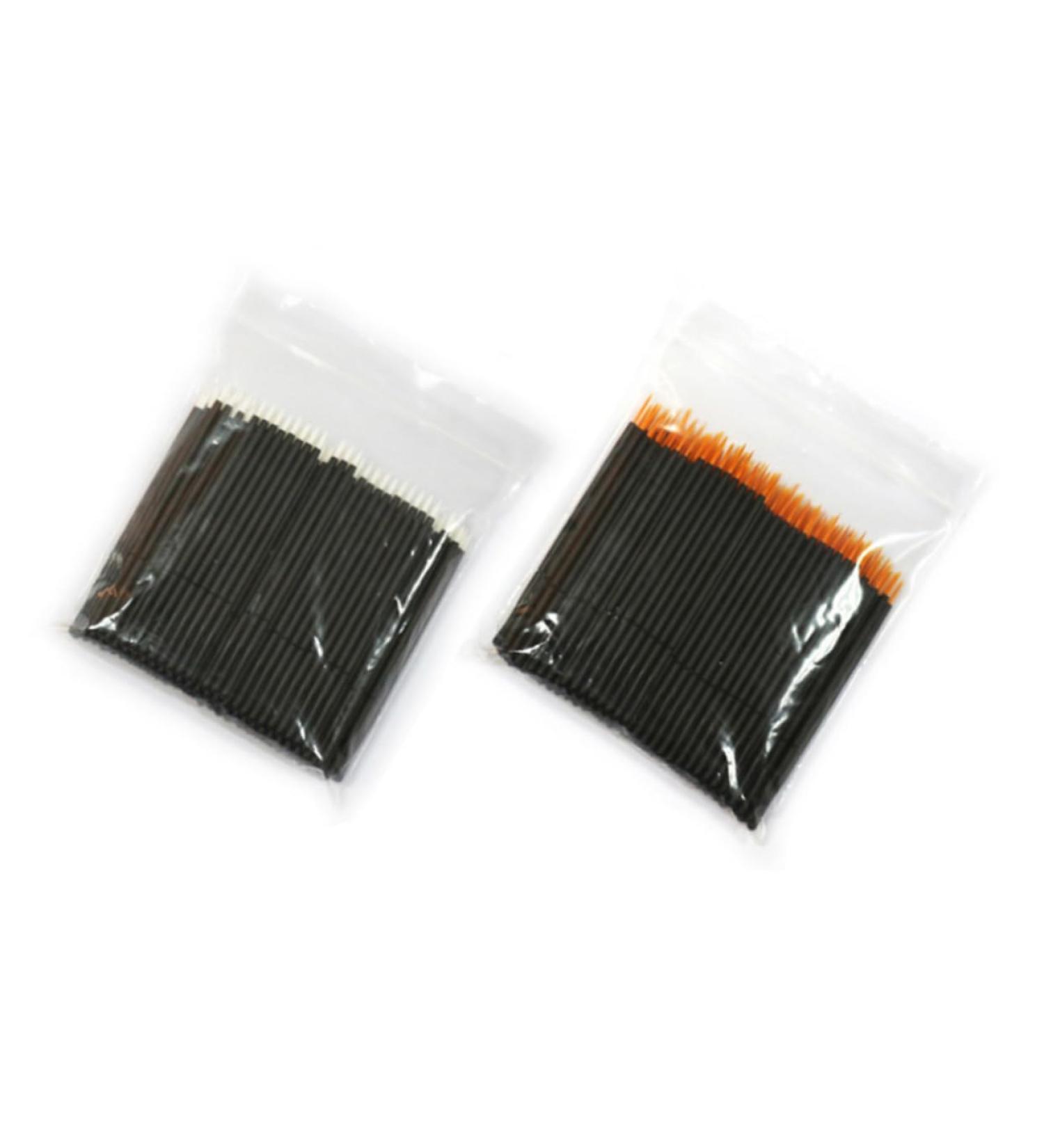 SOESFOUFU Eyeliner Liquid Brushes 100pcs Eyeliner Brush for Liner White Wand Applicator Eyeliner Liquid Tool Make up Makeup 10*0.5cm As Shown - Buy Online on GoSupps.com