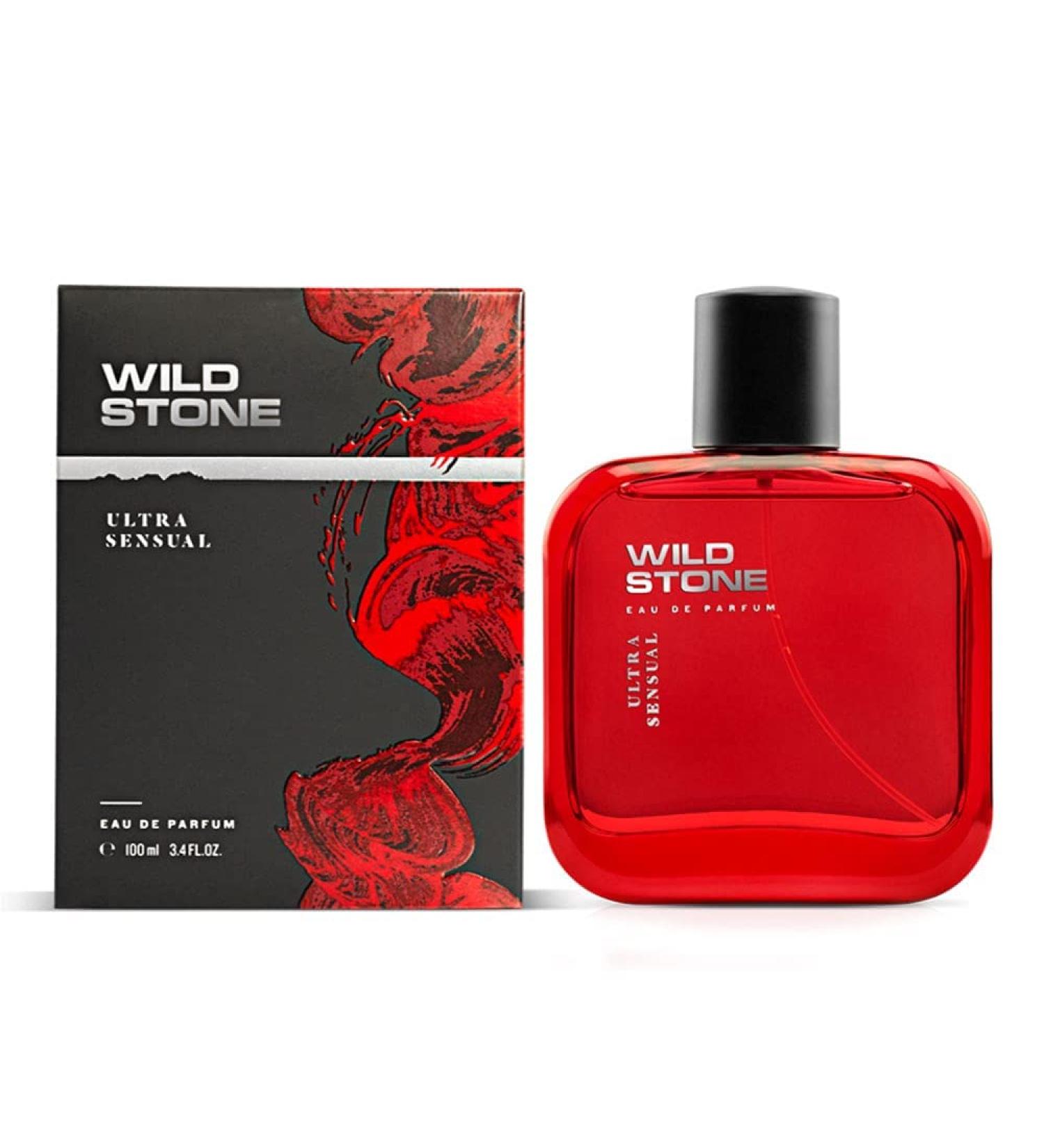 Wilds Ston Ultra Sensual Long Lasting Perfume Spray for Men 100ml A Sensory Treat for Casual Encounters Aromatic Blend of Masculine Fragrances 3.4 Fl Oz - Buy Online on GoSupps.com