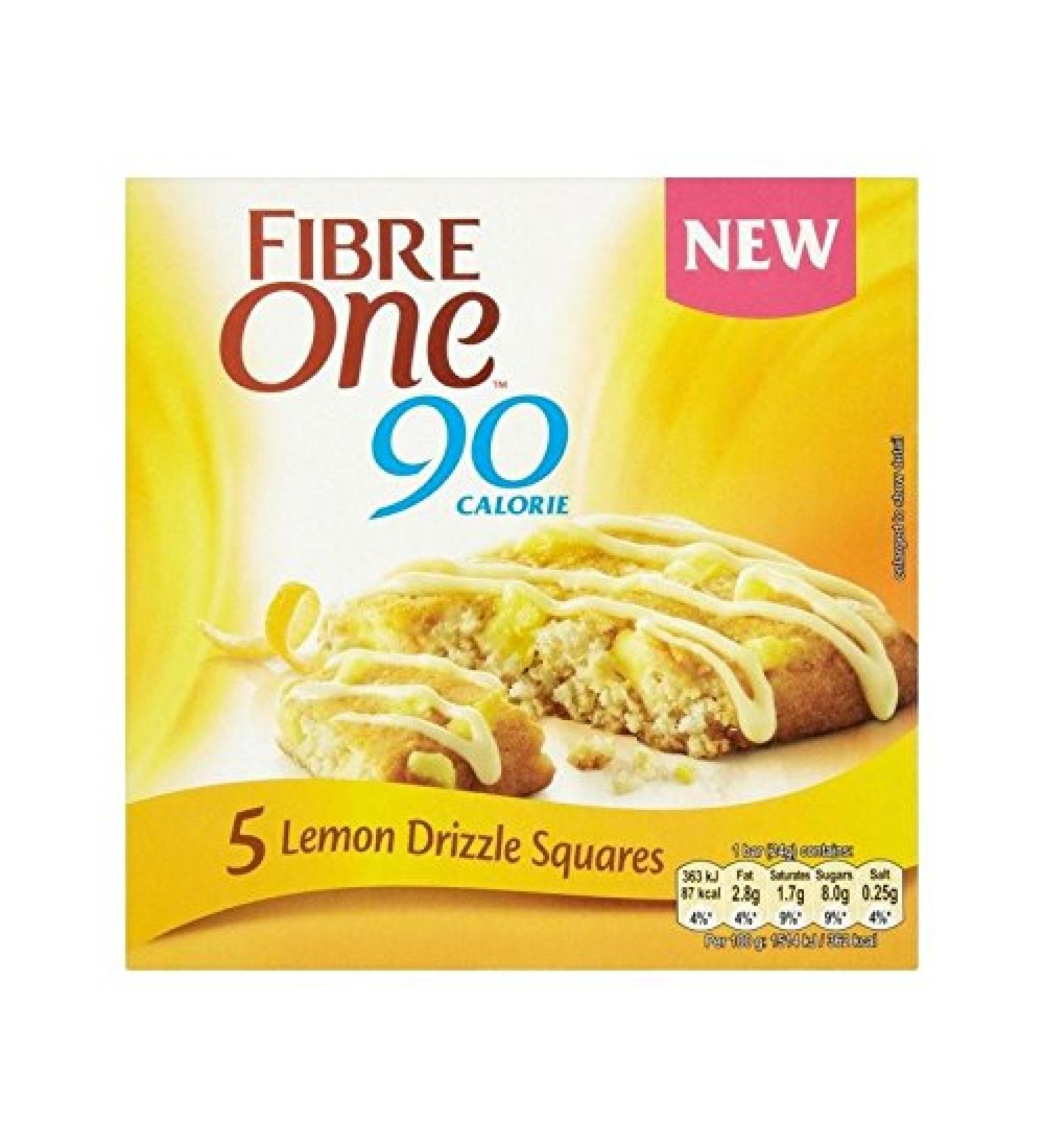 Fibre One Fibre One 120g Lemon Bars
