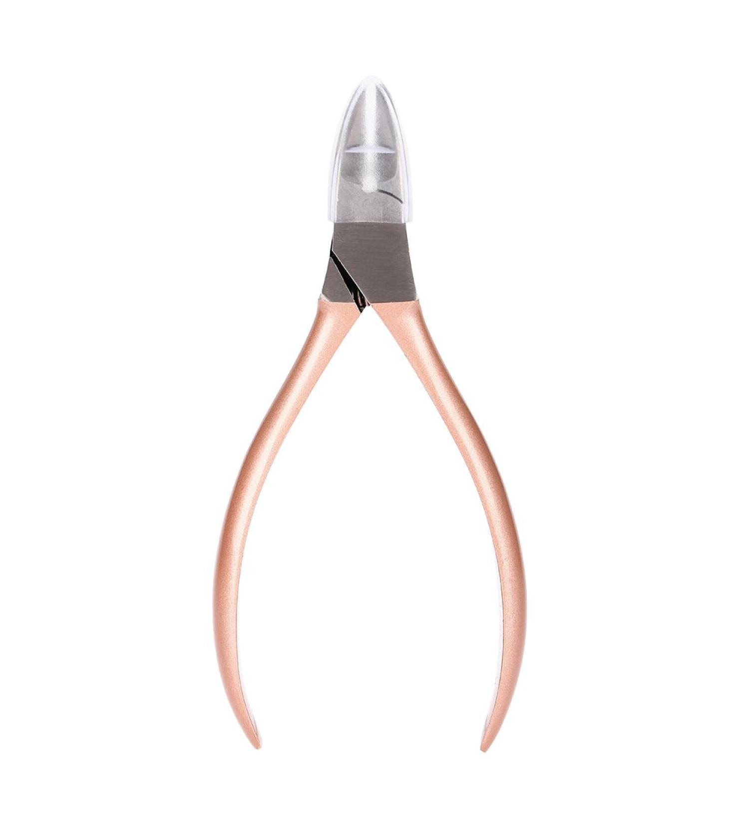 Nail Nipper Rhinestone Remover Dekaim Rose Gold Nail Art Decorations Picker Rhinestone Remover Nail Cutter Scissors Manicure Tools - Buy Online on GoSupps.com