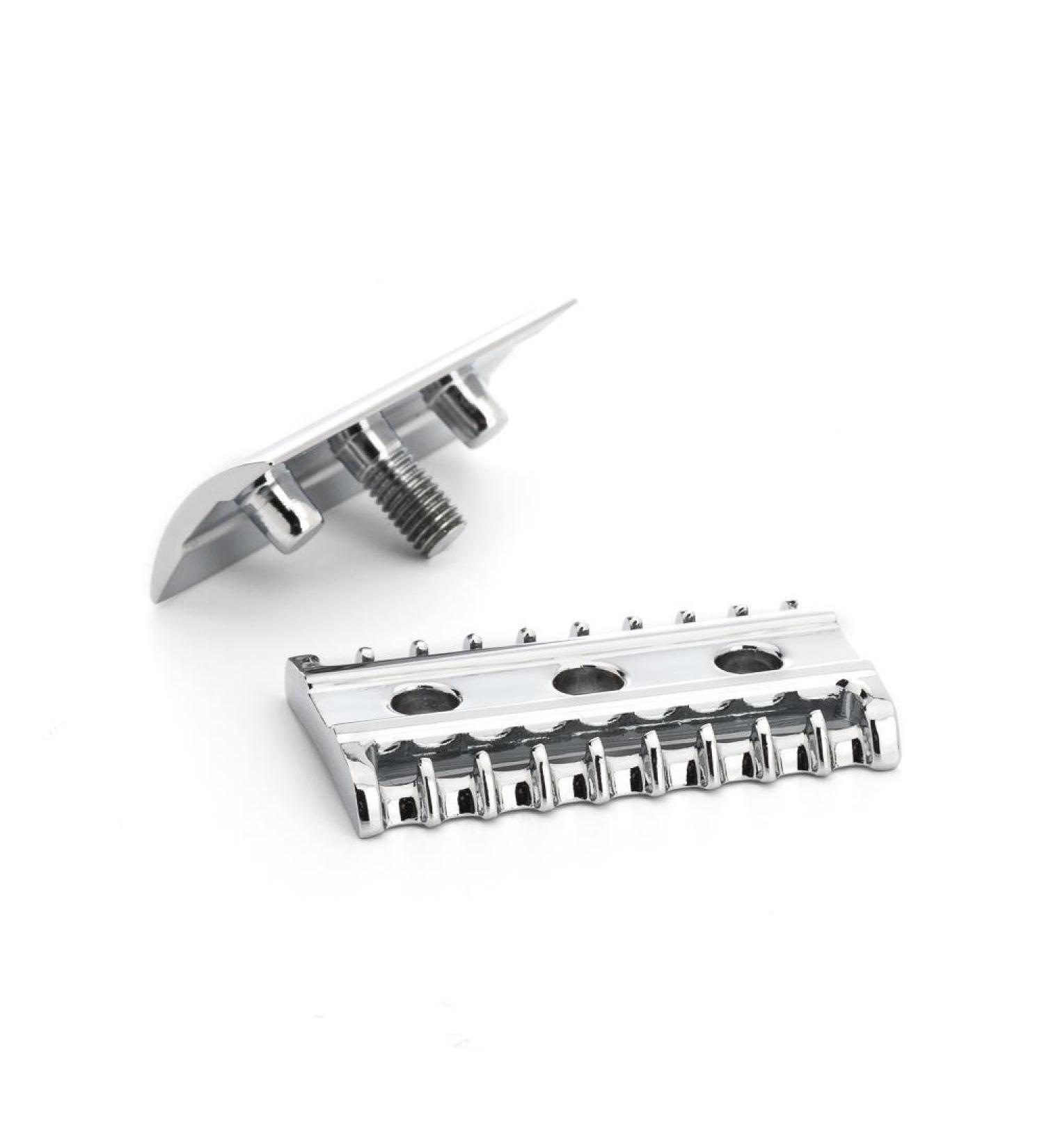 M HLE - Replacement head for classic safety razors - open comb