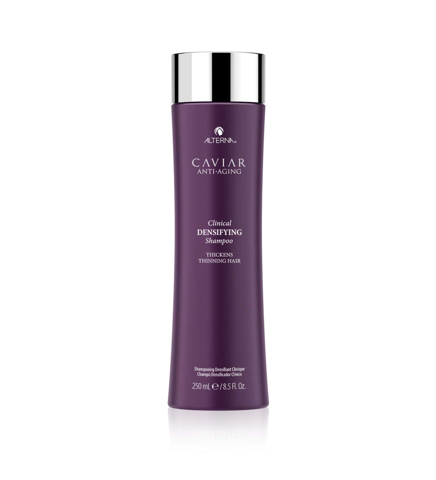 Alterna Caviar Anti-Aging Clinical Densifying Shampoo for Fine Thinning Hair | 8.5 Fl Oz | Sulfate-Free Formula | Thickens Hair & Protects Scalp - Buy Online on GoSupps.com