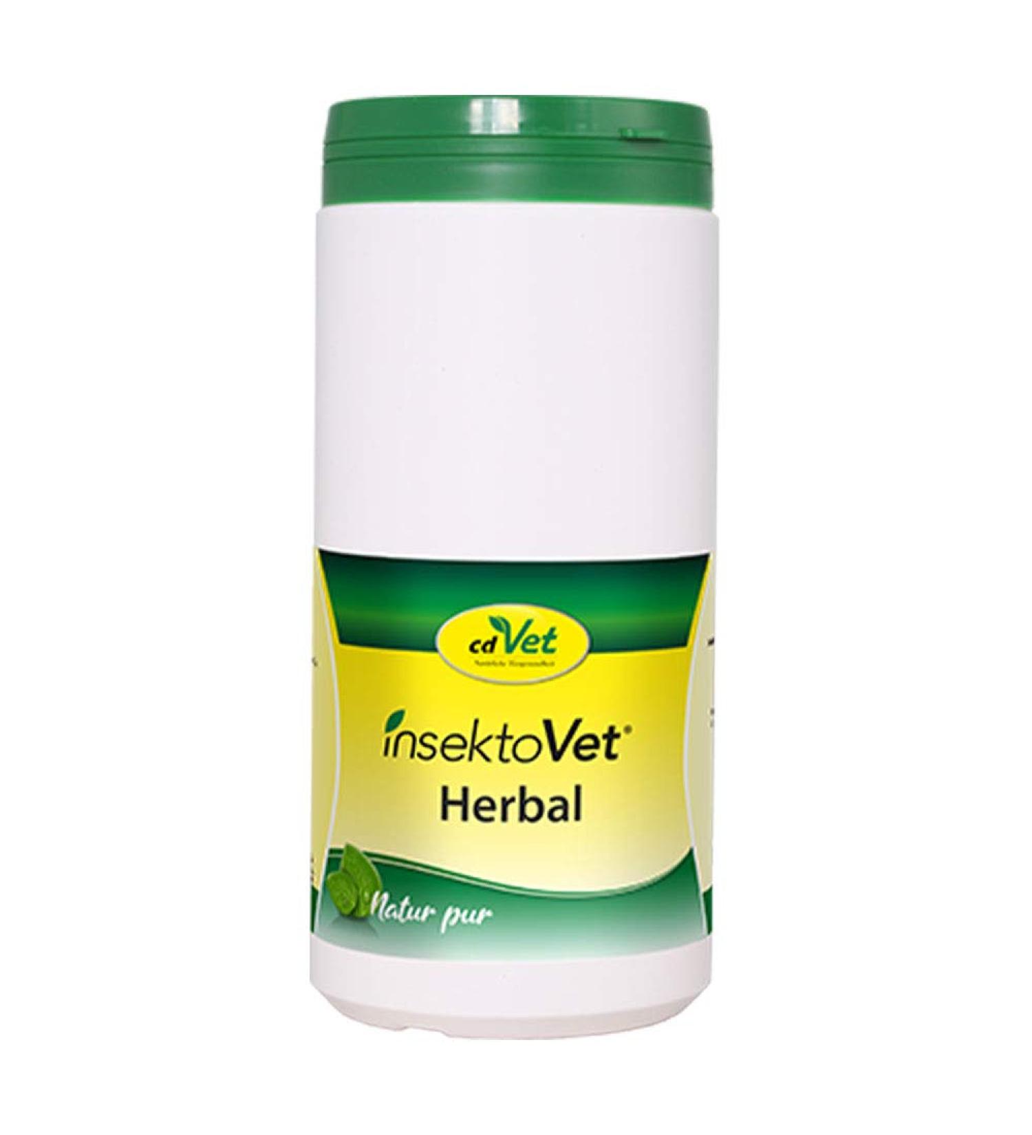 CDVet Insectovet Herbal 750g - Natural Dog Supplement for Skin Health | Vitamins & Minerals for Defense - Buy Online on GoSupps.com