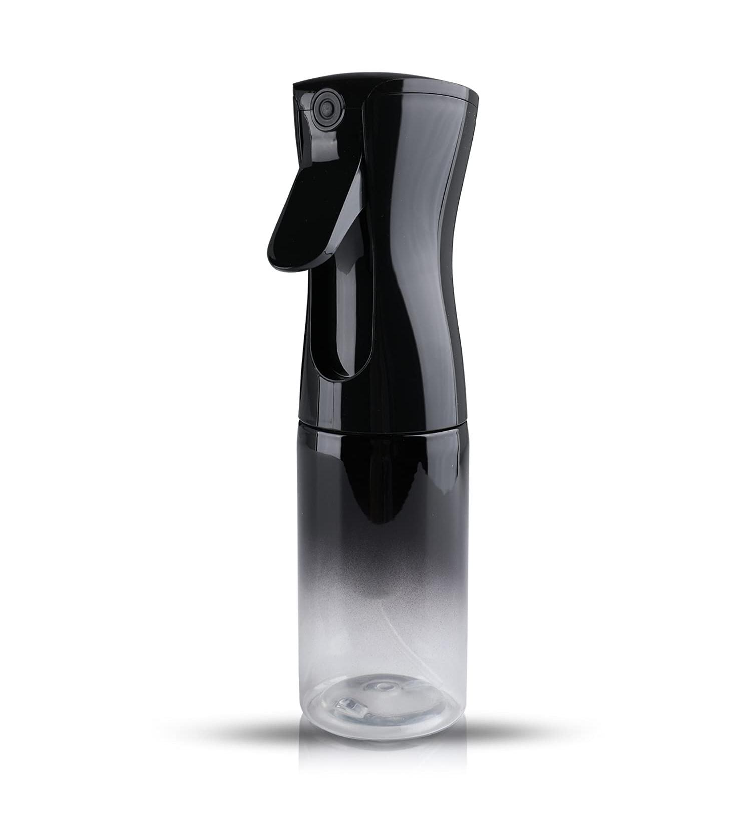 Tanshine 160ml Color Gradient Black Spray Bottle for Plants Cleaning & Disinfectant - Fine Fog Hair & Water Spray Bottle - Buy Online on GoSupps.com
