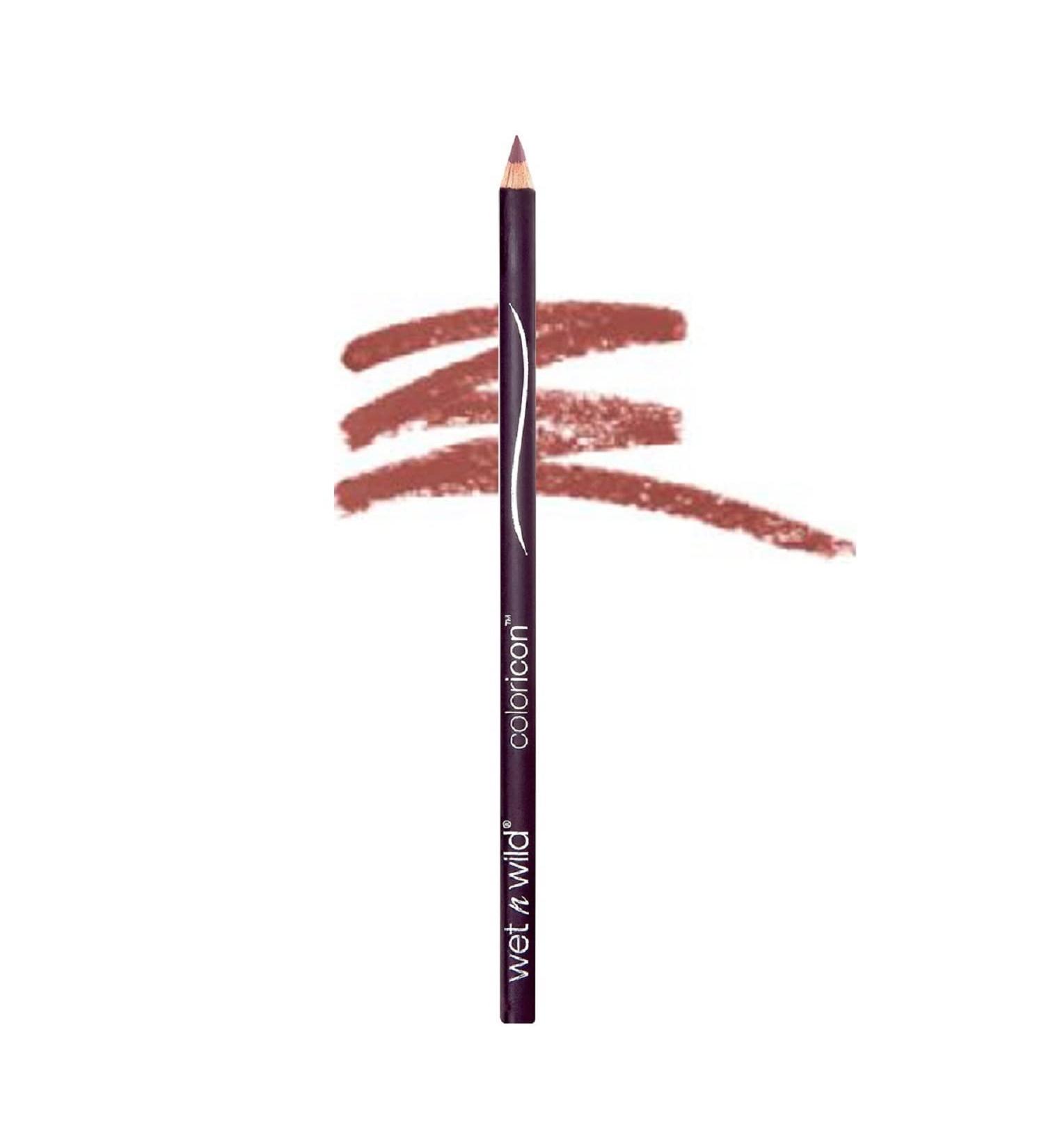 Wet 'n' Wild Color Icon Lipliner Pencil - Plumberry | Rich Creamy Formula | Precise Application & Anti-Smudge | Silky Texture | Full Vibrant Color - Buy Online on GoSupps.com