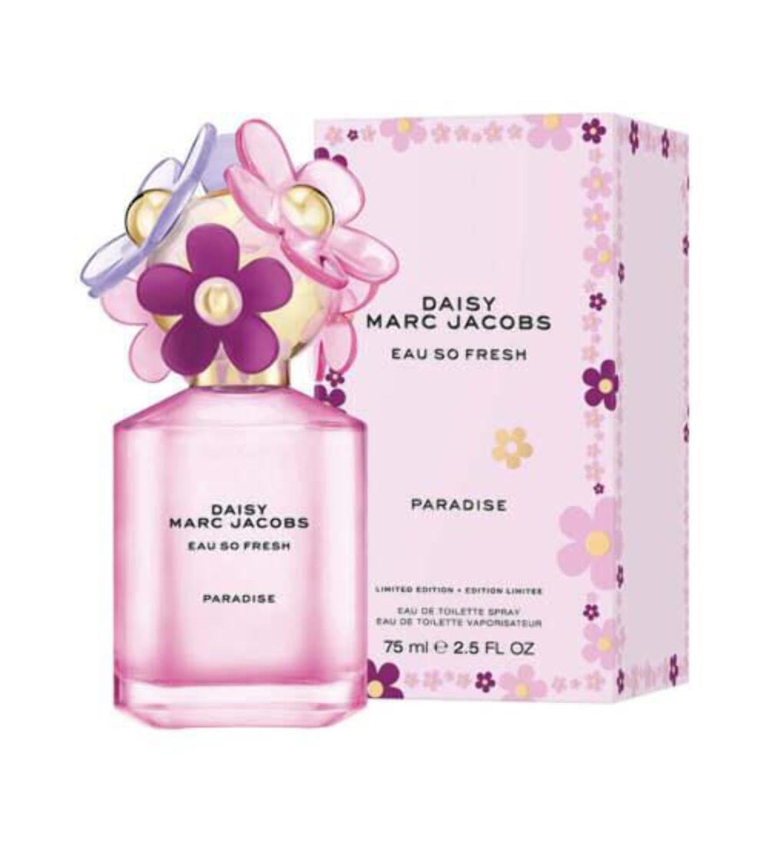Marc Jacobs Daisy Eau So Fresh Paradise Eau de Toilette Spray for Women 2.5 Ounce