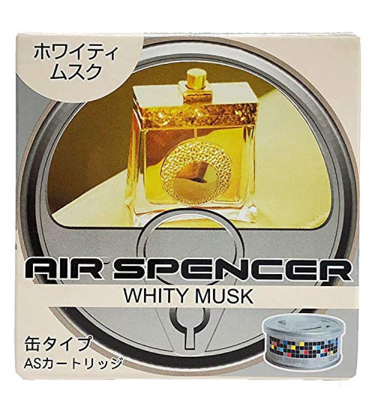Type Place Aromatic Deodorant Air Spencer Cartridge - 10 Pieces | Eikosha Whitey Musk 40g | International Shipping Available - Buy Online on GoSupps.com