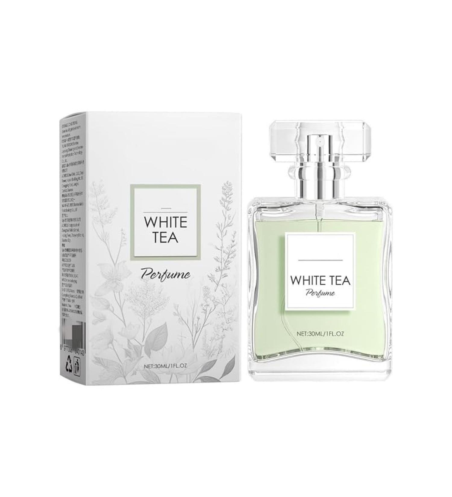 White Tea Perfume White Tea Eau De Toilette Spray Perfume for Women Refreshingly Elegant Long-Lasting Fragrance Women's Perfume Unveiling Sophisticated Charm (1 pack) - Buy Online on GoSupps.com